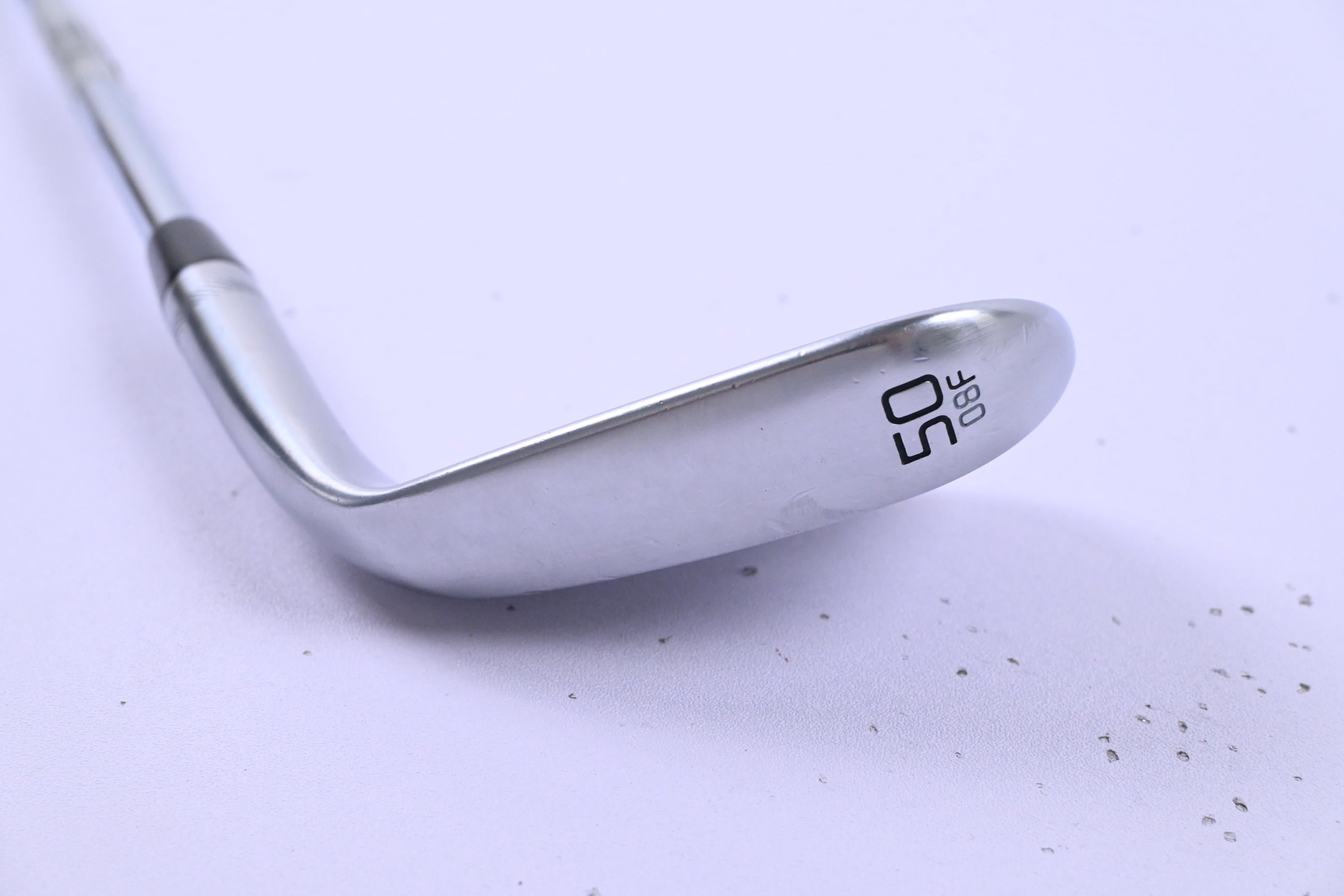 Left Hand Titleist Vokey SM10 Gap Wedge / 50 Degree / Wedge Flex Vokey Design