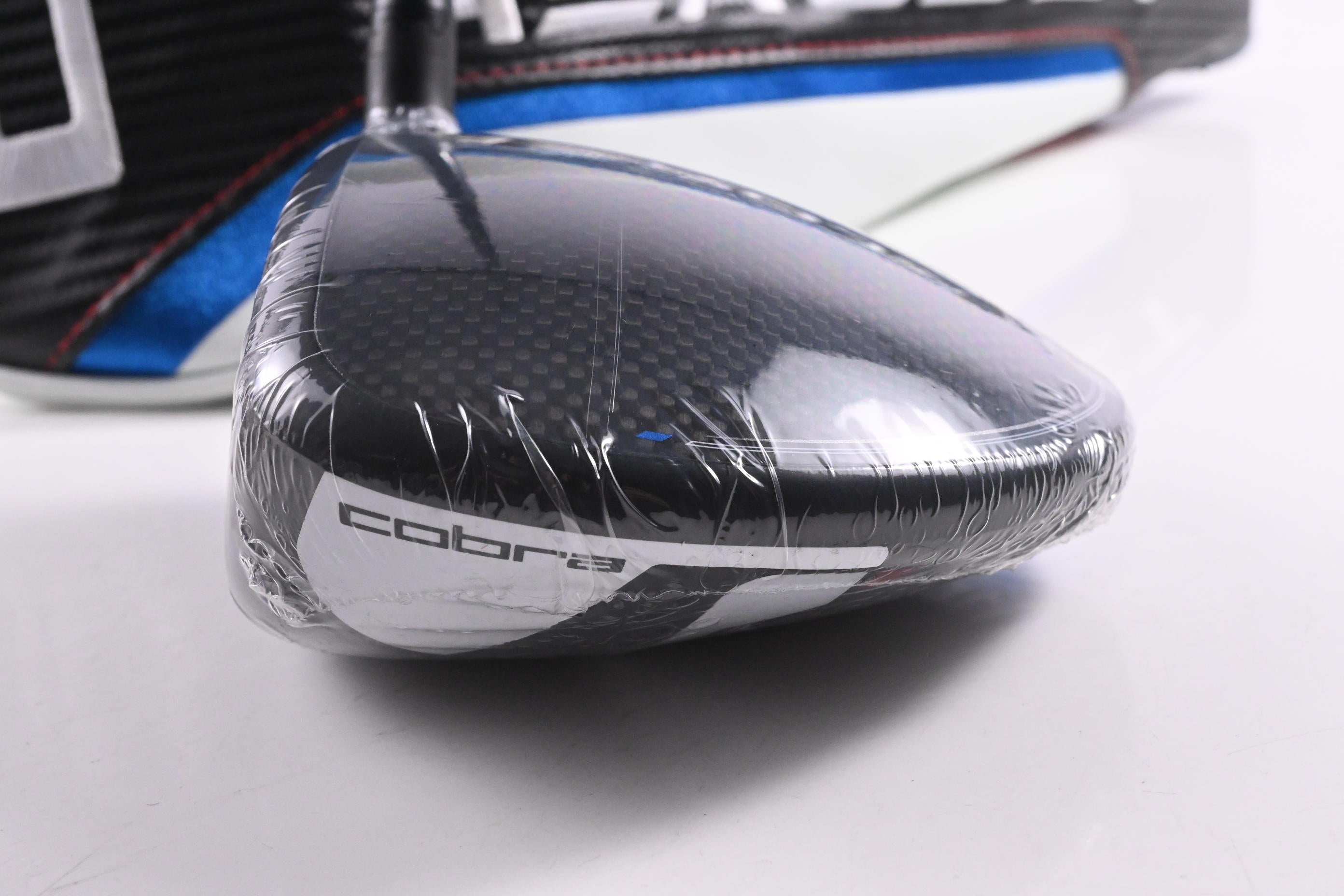 Left Hand Cobra Aerojet Driver / 9 Degree / Stiff Flex Kai'li White 60 Shaft