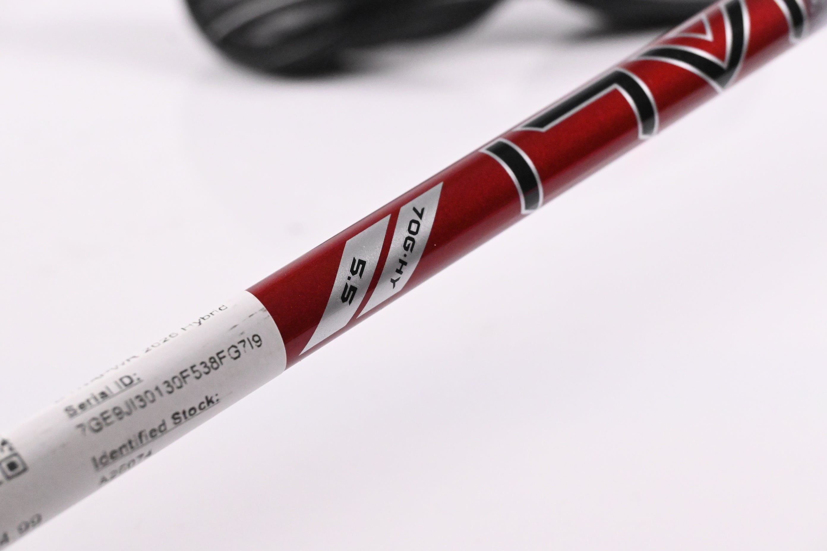 Wilson Staff DYNAPWR 2025 #4 Hybrid / 22 Degree / Regular Flex Denali Red 70
