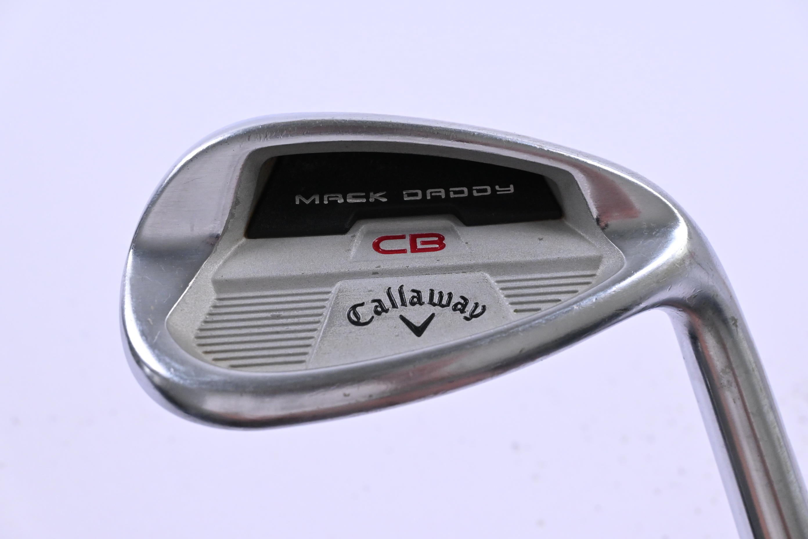 Callaway Mack Daddy CB Sand Wedge / 54 Degree / Stiff Flex Elevate 95 Shaft