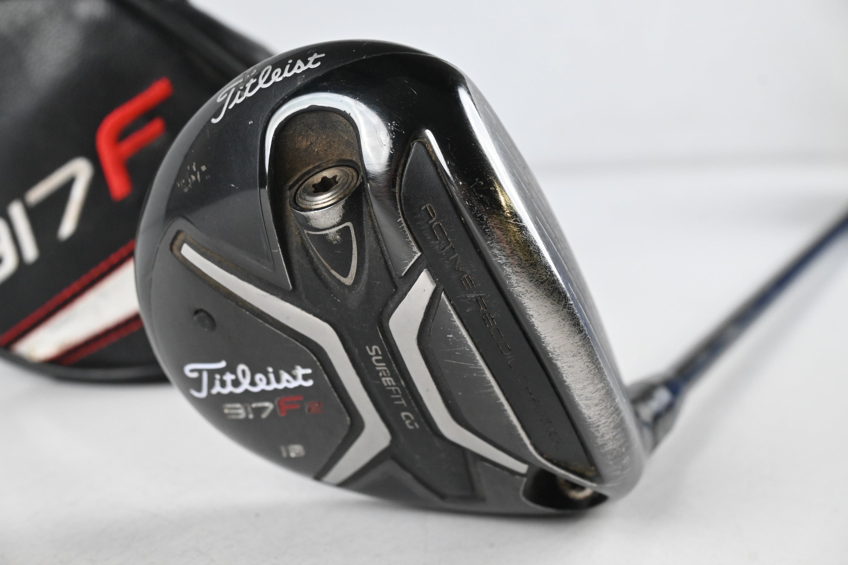 Titleist 917 F2 #5 Wood / 18 Degree / Stiff Flex Diamana M+60 Shaft