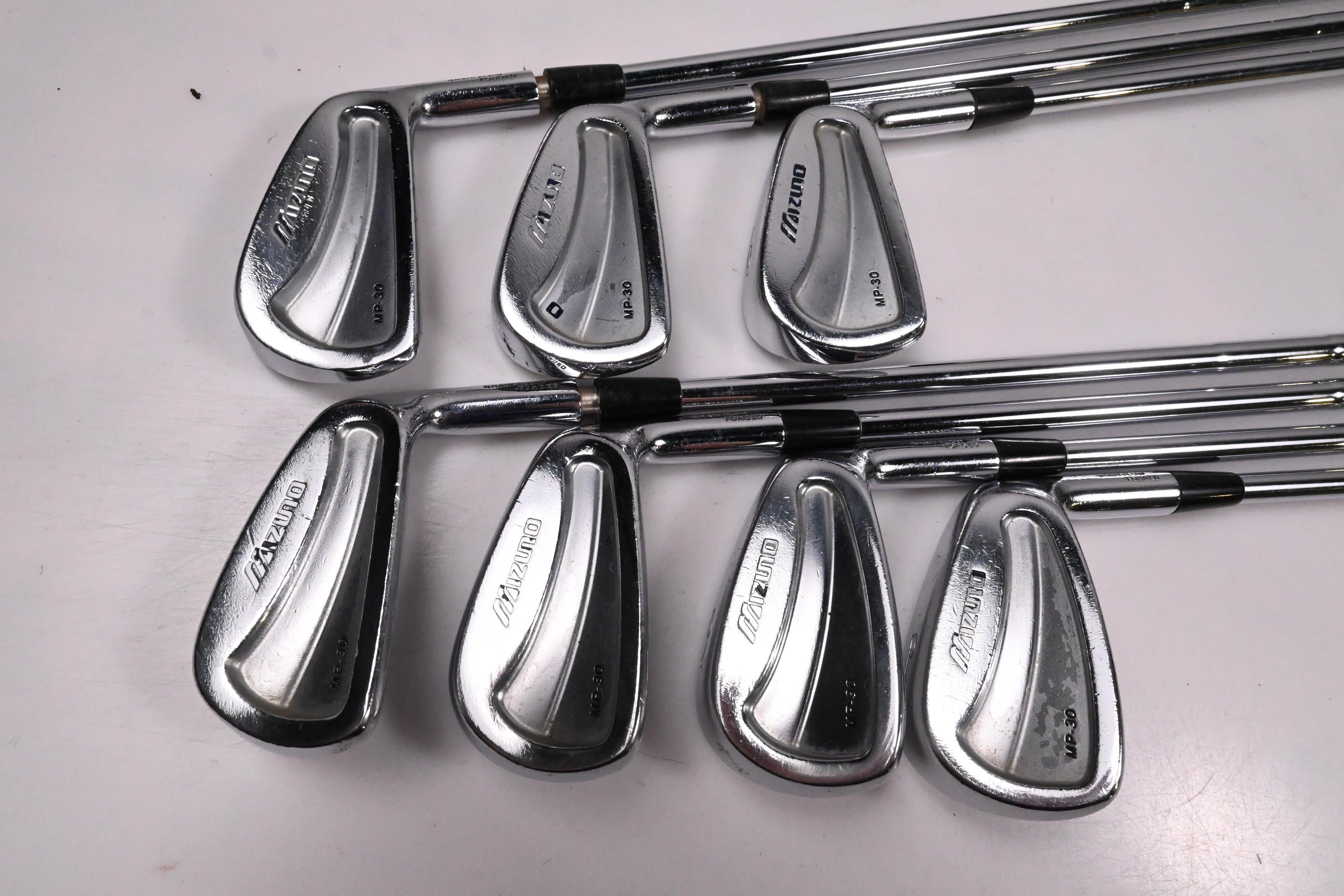 Mizuno MP-30 Irons / 4-PW / Stiff Flex Steel Shafts