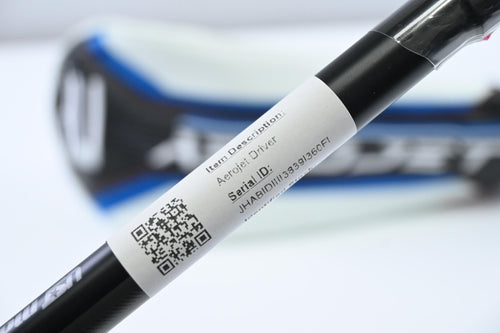 Cobra Aerojet Driver / 12 Degree / Senior Flex UST Helium Nanocore 4 Shaft