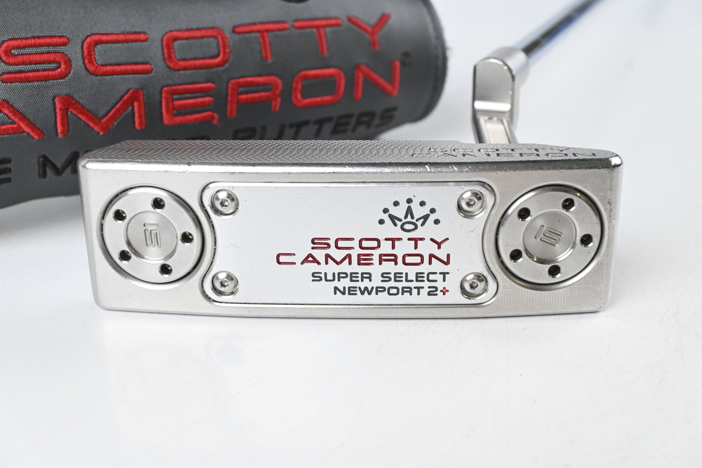 Scotty Cameron Super Select Newport 2+ Putter / 34 Inch