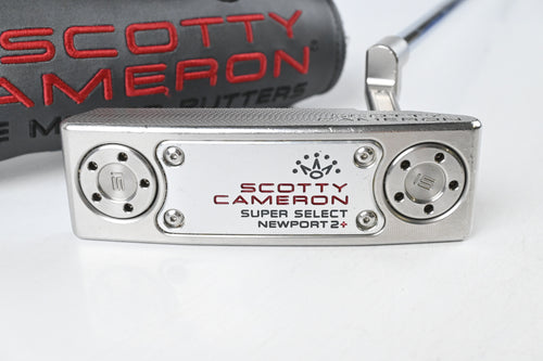 Scotty Cameron Super Select Newport 2+ Putter / 34 Inch