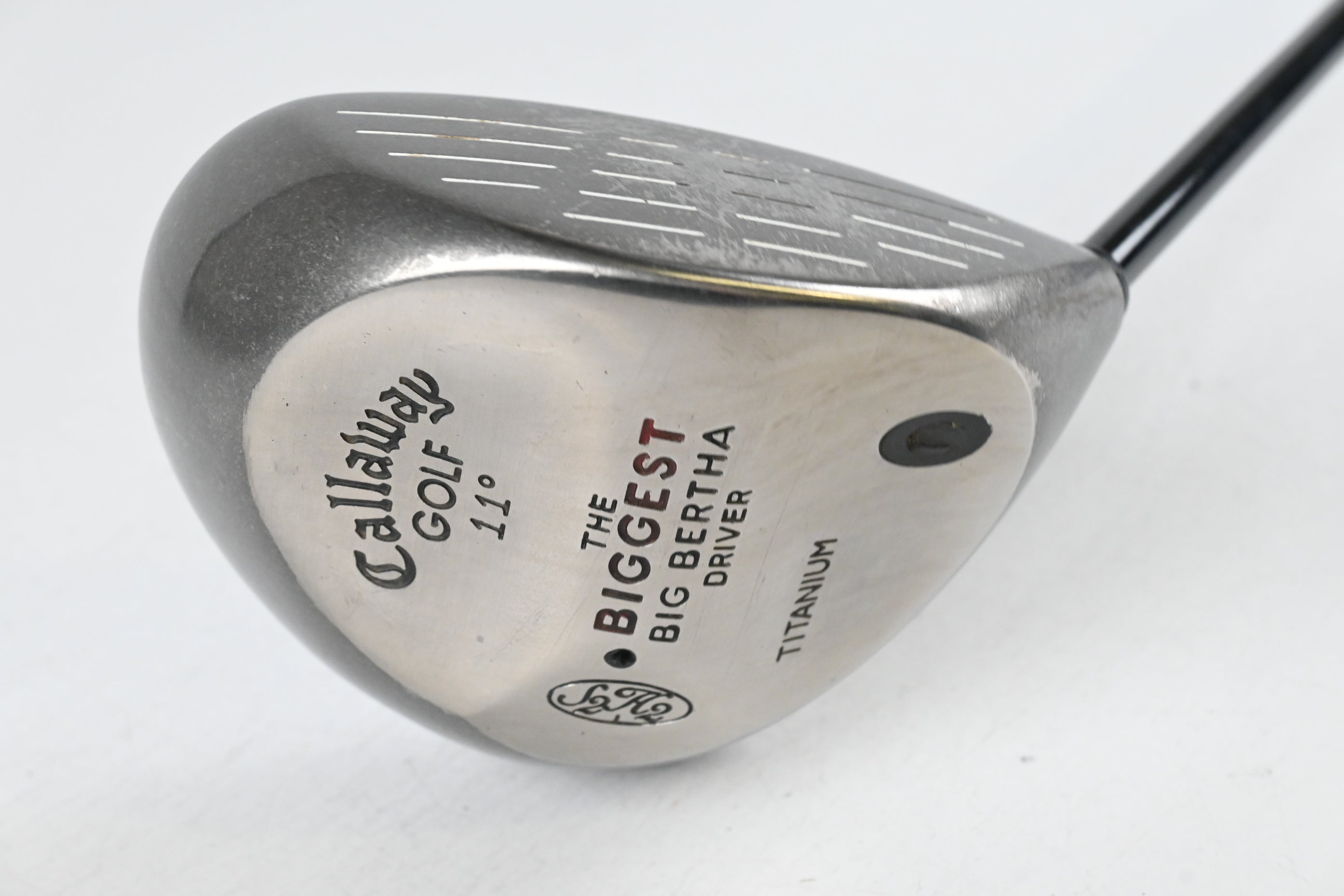 Callaway Biggest Big Bertha Driver / 11 Degree / Stiff Flex Patriot UK P700