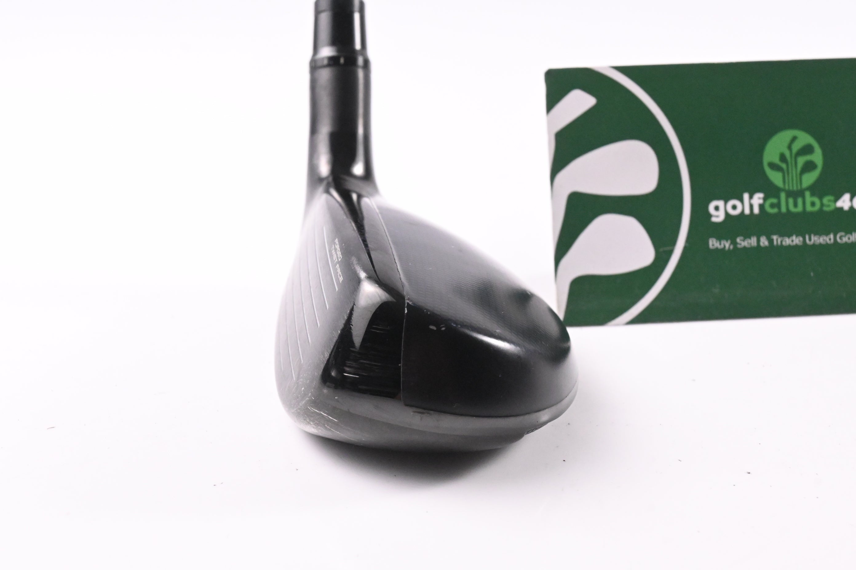 Left Hand Taylormade SIM2 #4 Hybrid / 22 Degree / Regular Flex Ventus Blue 6