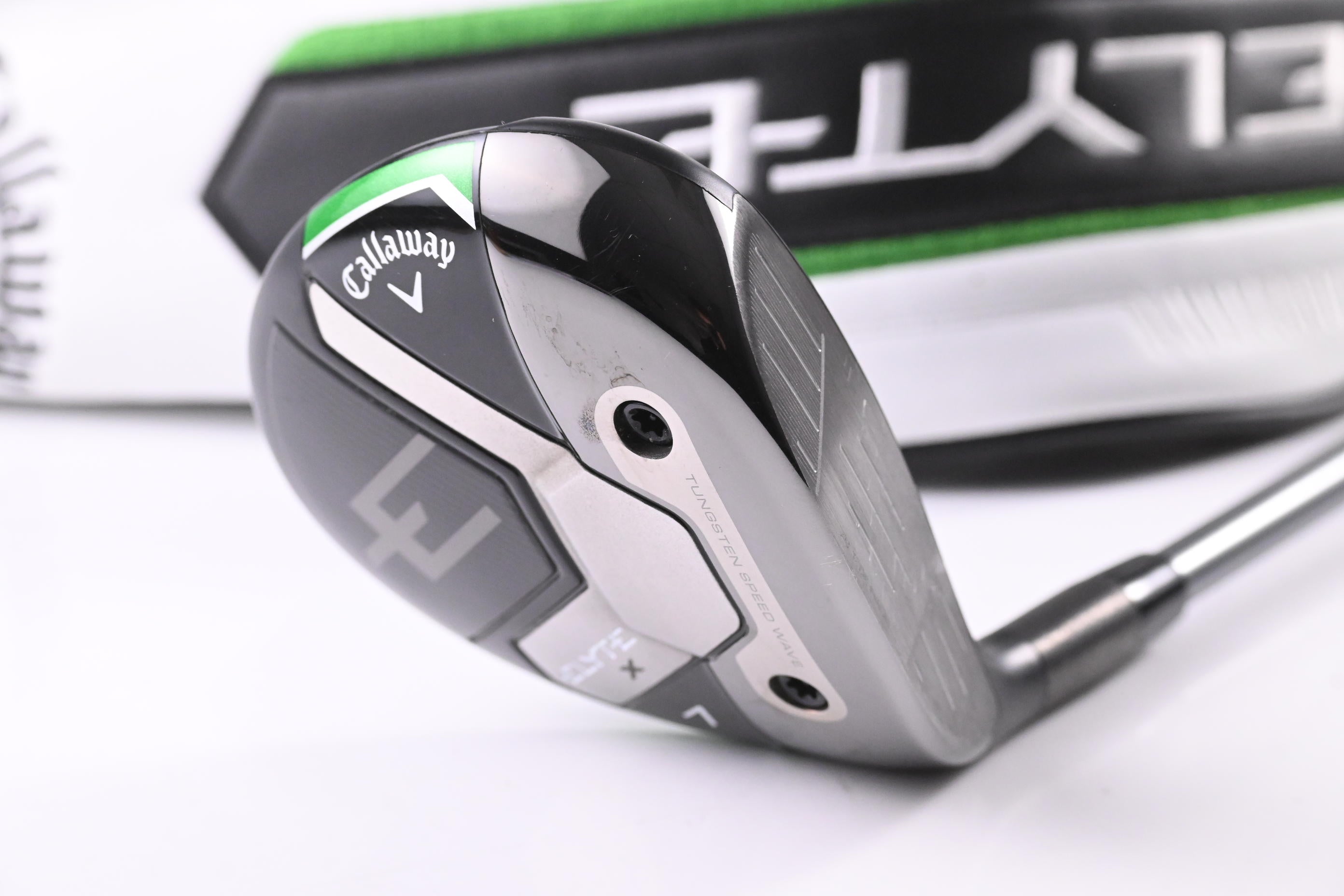 Callaway Elyte X #7 Wood / 21 Degree / Regular Flex Denali Charcoal 60 Shaft