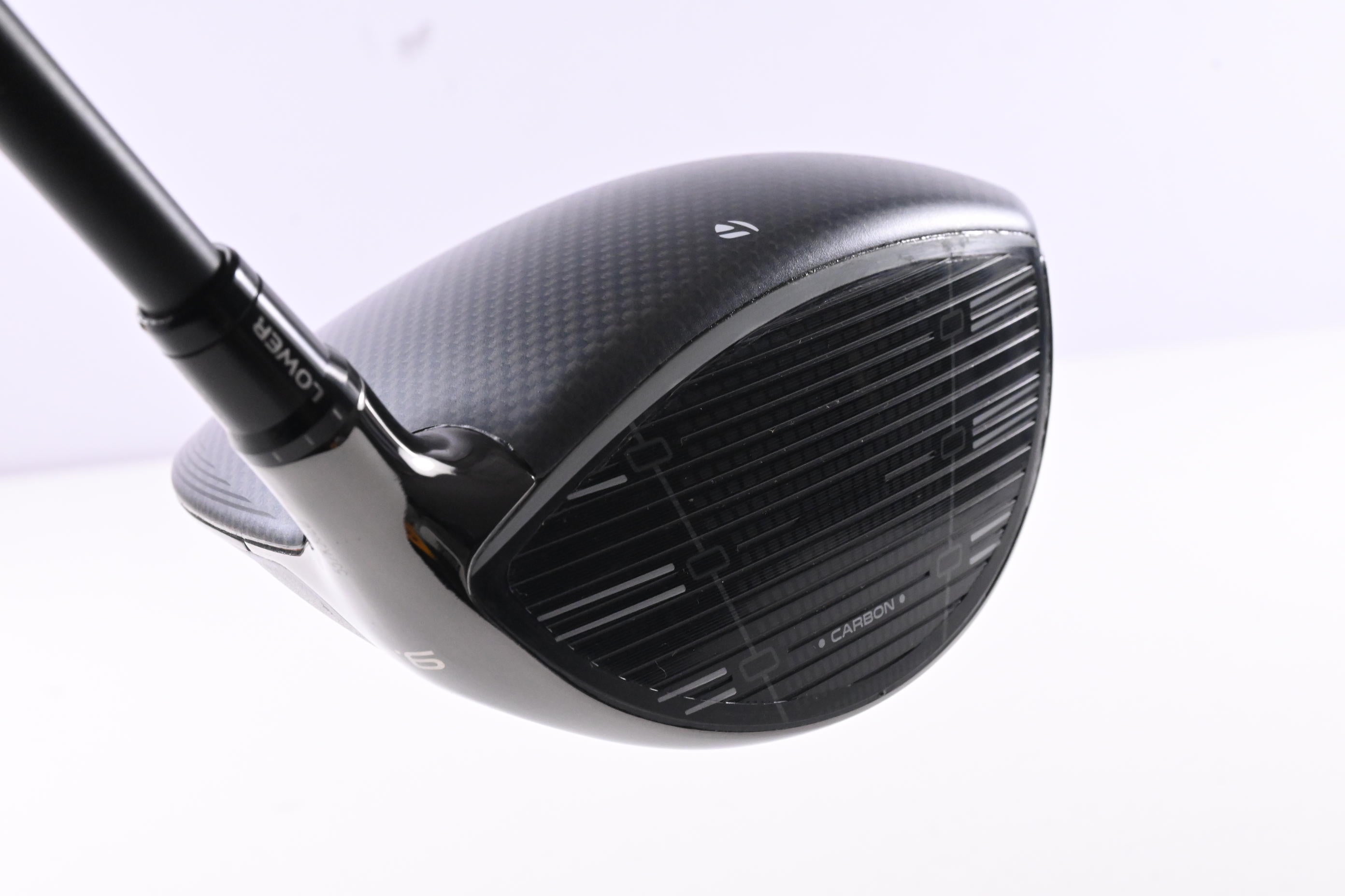 Left Hand Taylormade Qi35 Driver / 9 Degree / X-Flex HZRDUS Black Gen 5 60 Shaft