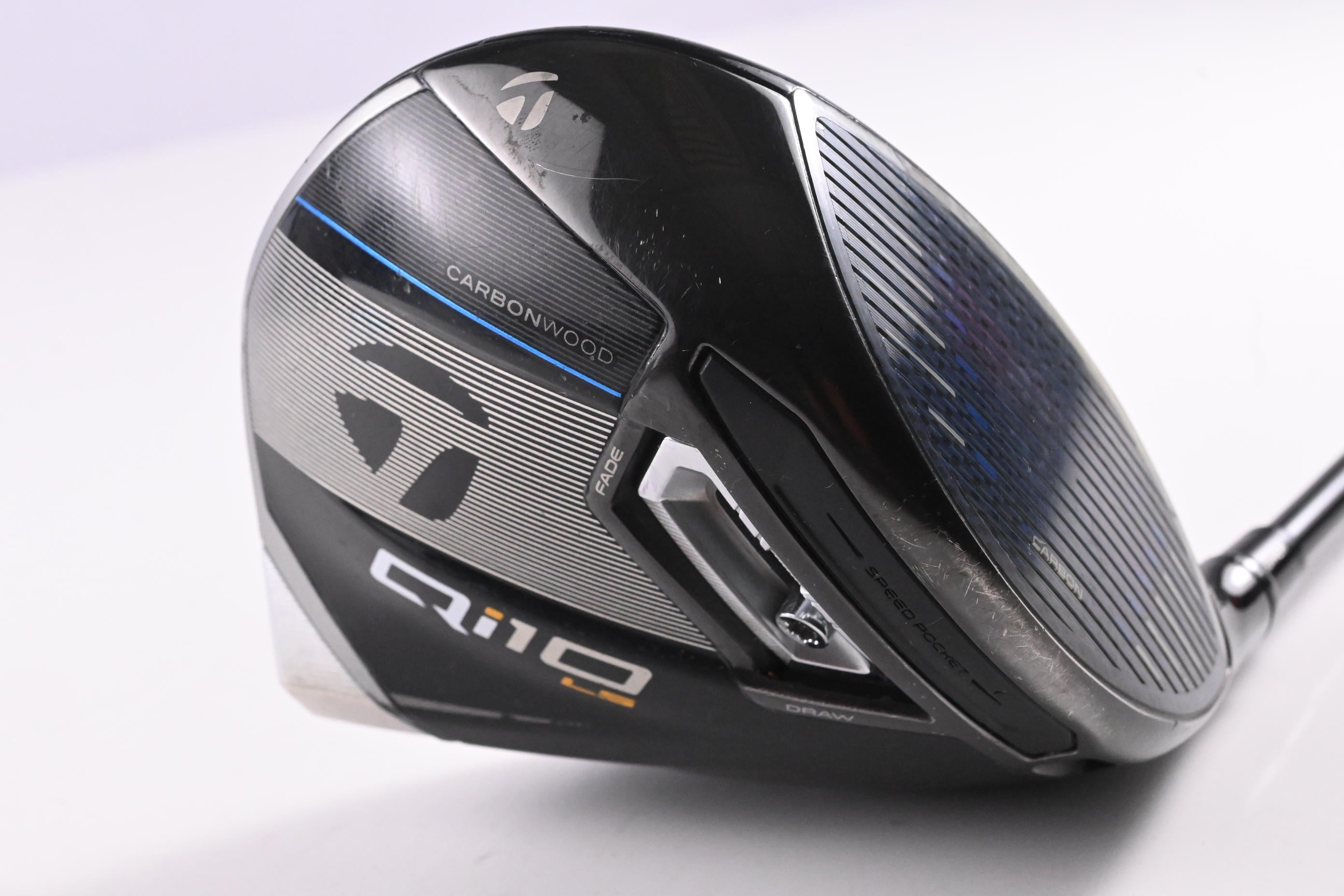 Taylormade Qi10 LS Driver / 9 Degree / Regular Flex Ventus TR Blue 5