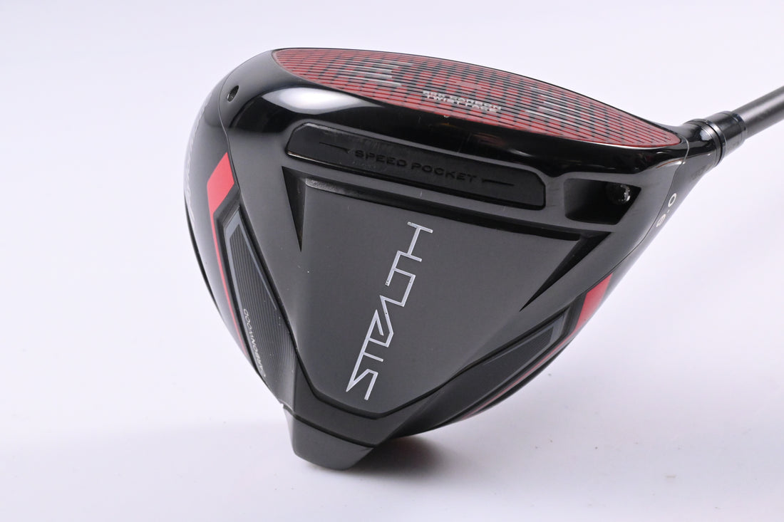 Taylormade Stealth Driver / 9 Degree / Stiff Flex Aldila RIP Alpha 80 Shaft