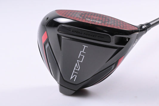 Taylormade Stealth Driver / 9 Degree / Stiff Flex Aldila RIP Alpha 80 Shaft