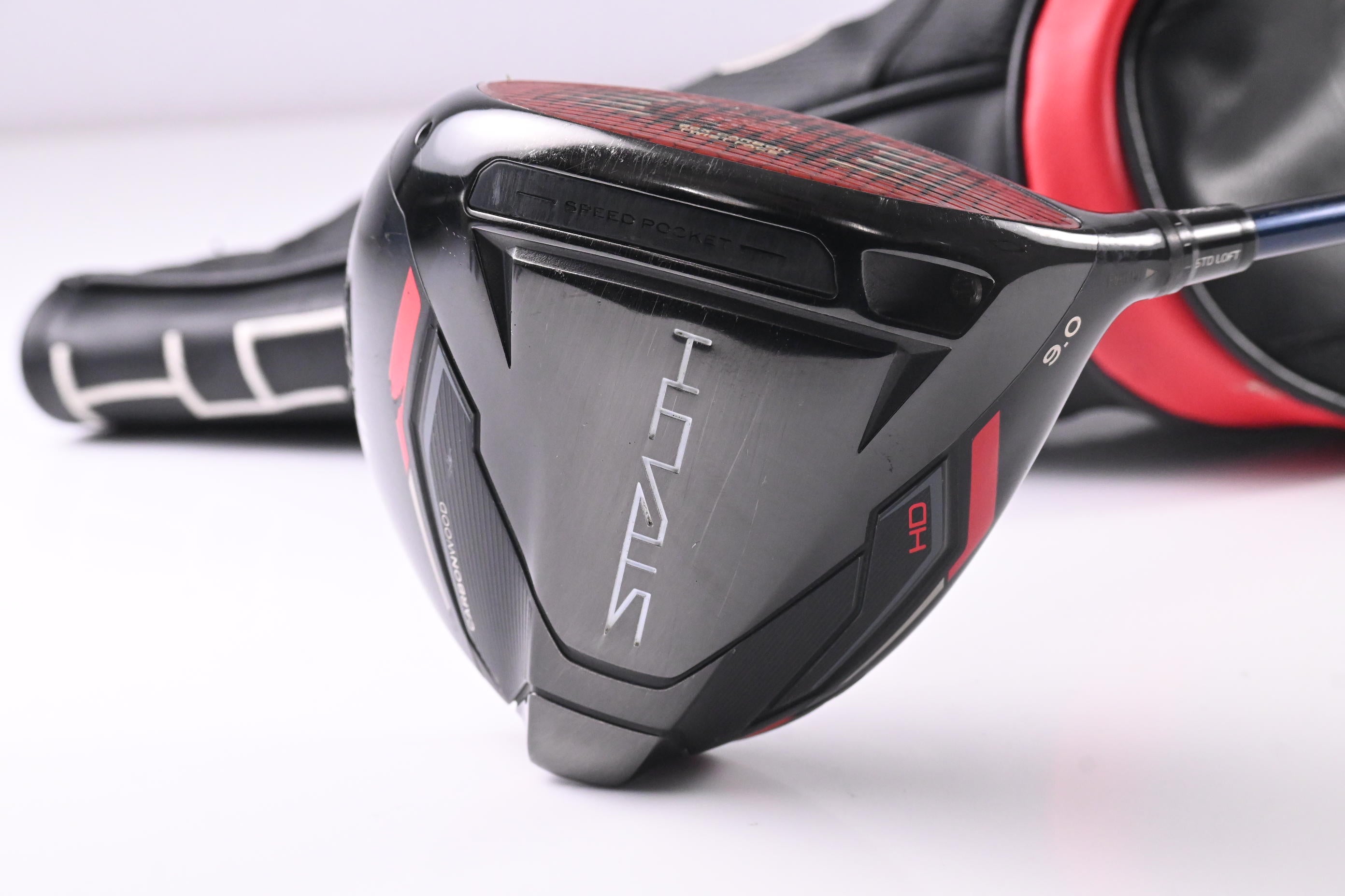 Taylormade Stealth HD Driver / 9 Degree / Regular Flex Ventus Blue 5 Shaft