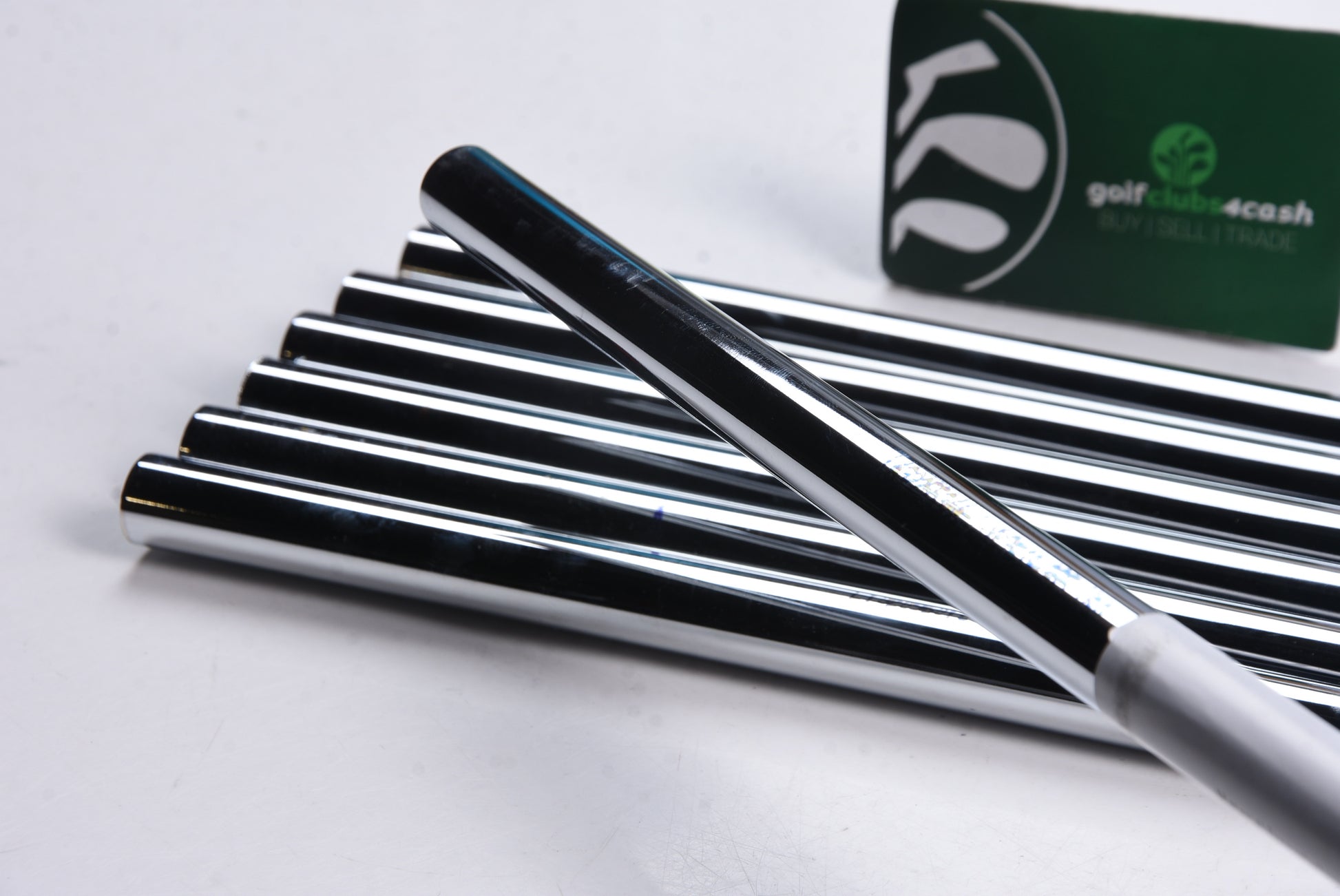 True Temper XP 95 S300 Tapered Iron Shafts / 3-9i / Stiff Flex / .355" Tips