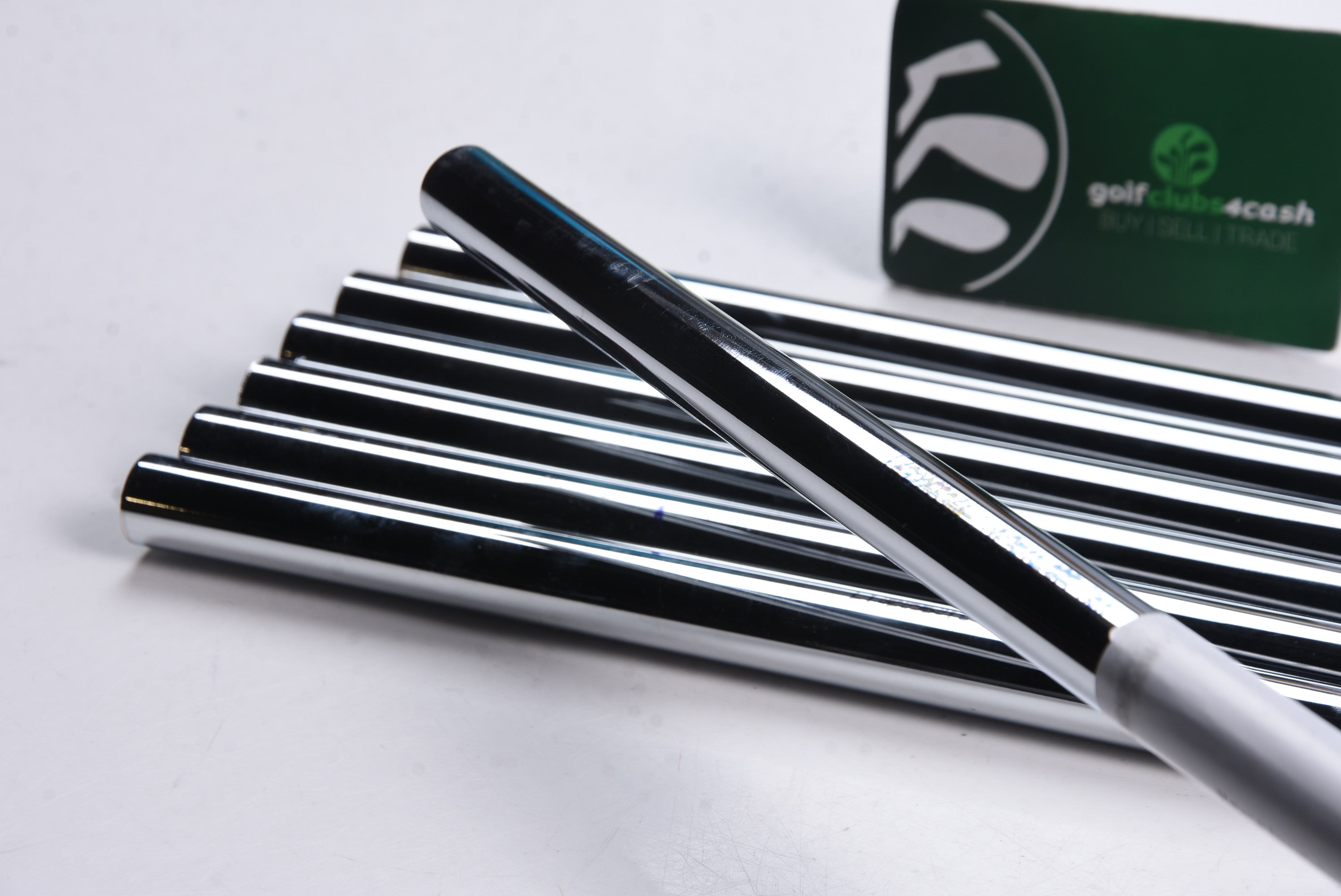 True Temper XP 95 S300 Tapered Iron Shafts / 3-9i / Stiff Flex / .355" Tips