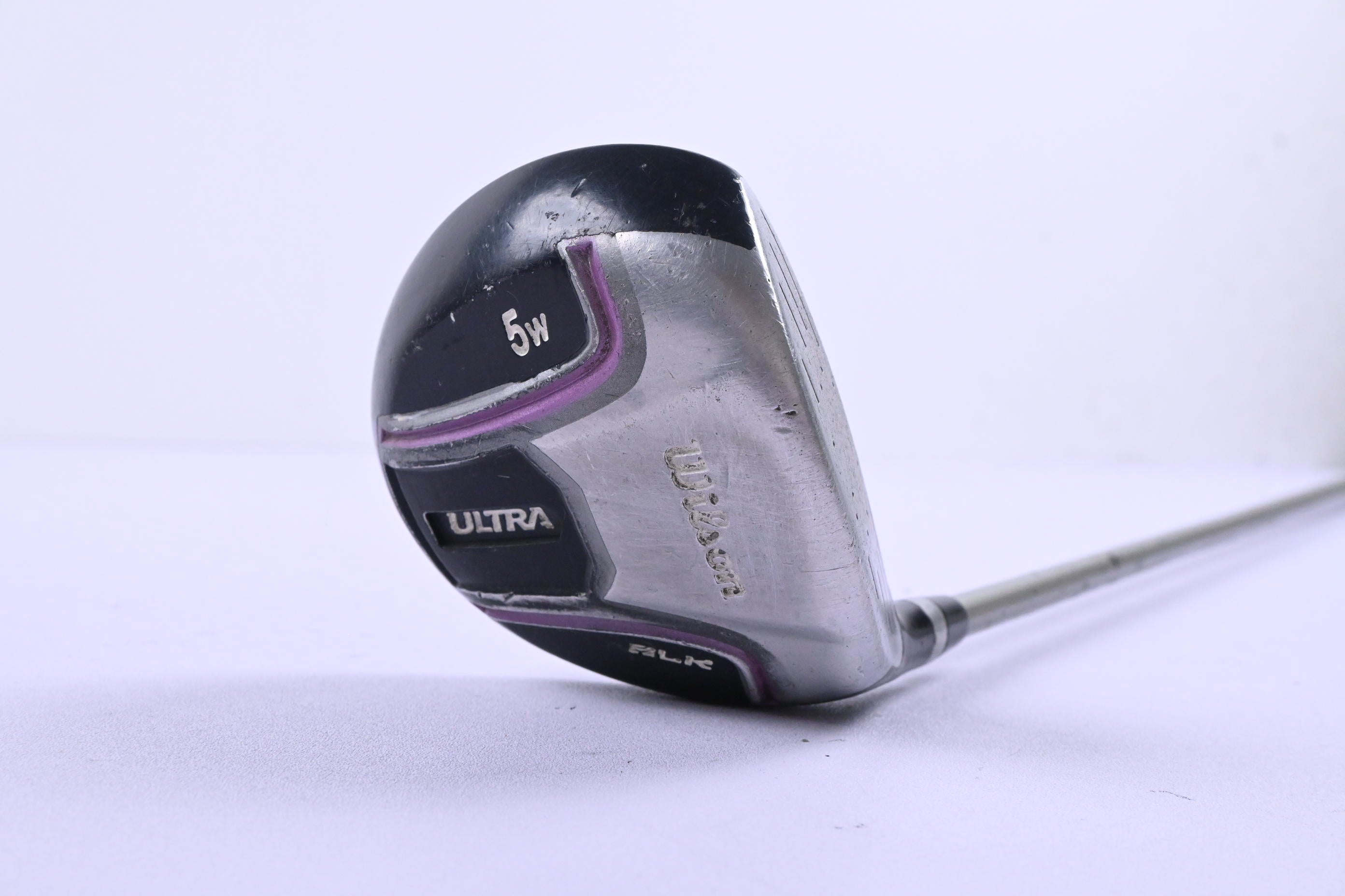 Ladies Wilson Ultra BLK #5 Wood / 18 Degree / Ladies Flex Firestick Shaft