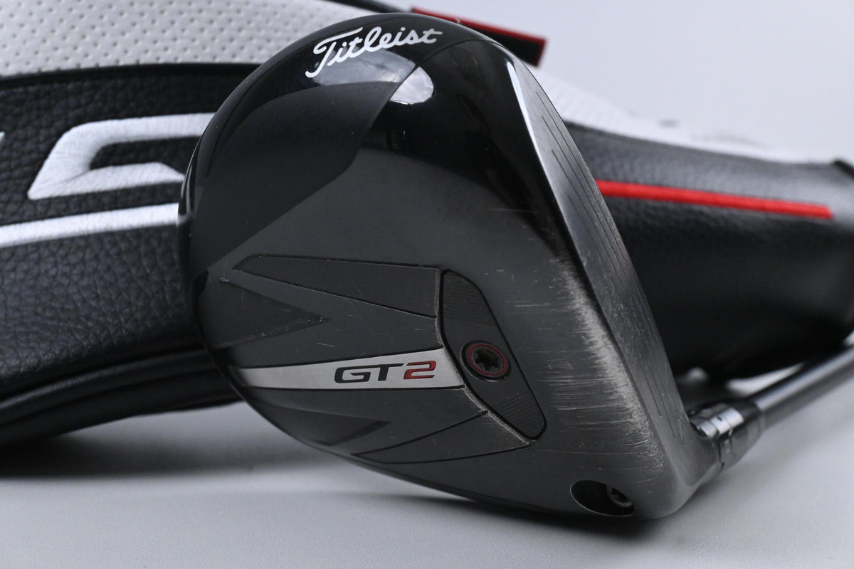 Titleist GT2 #3 Wood / 15 Degree / Stiff Flex HZRDUS Gen5 Black 70 Shaft