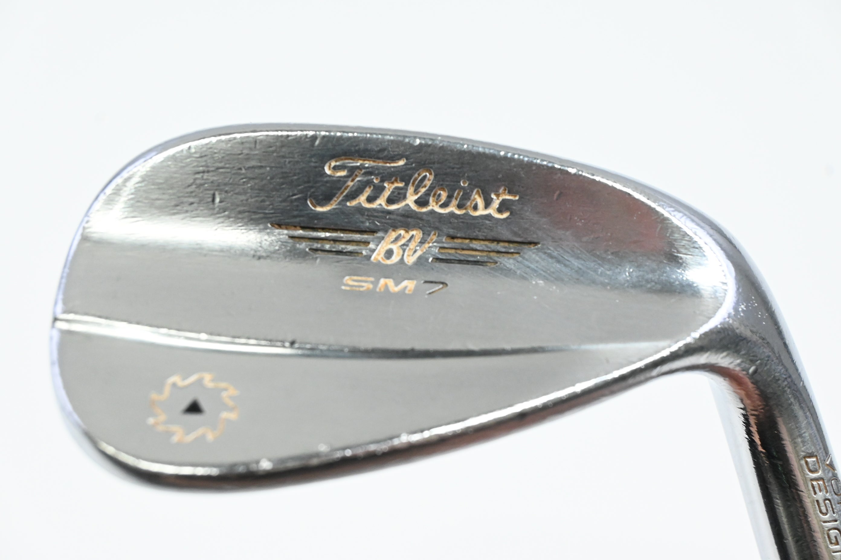 Titleist Vokey SM7 Gap Wedge / 50 Degree / Wedge Flex Titleist Vokey SM7 Shaft