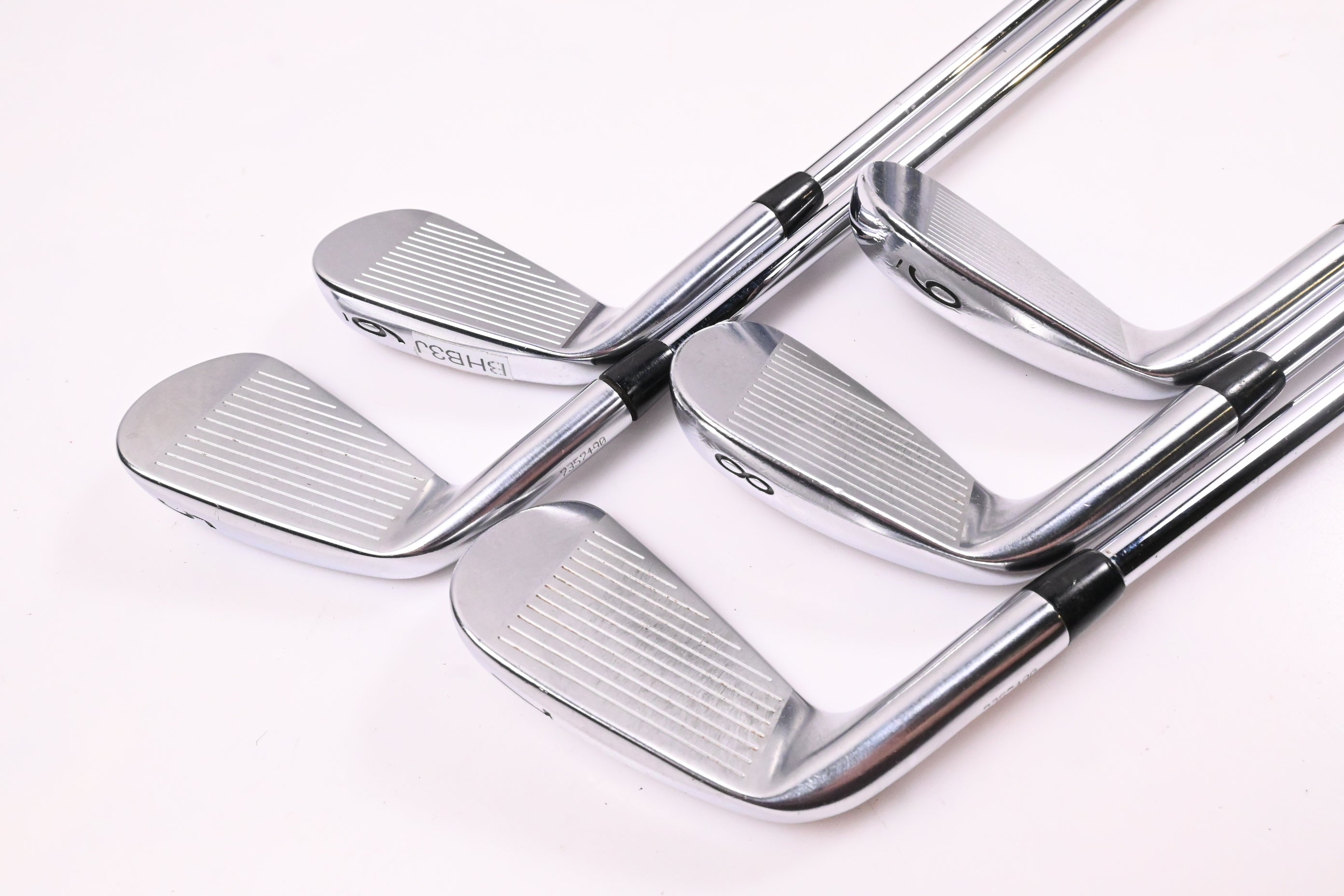 Titleist 718 AP2/CB Irons / 5-9i / Stiff Flex Project X Shafts