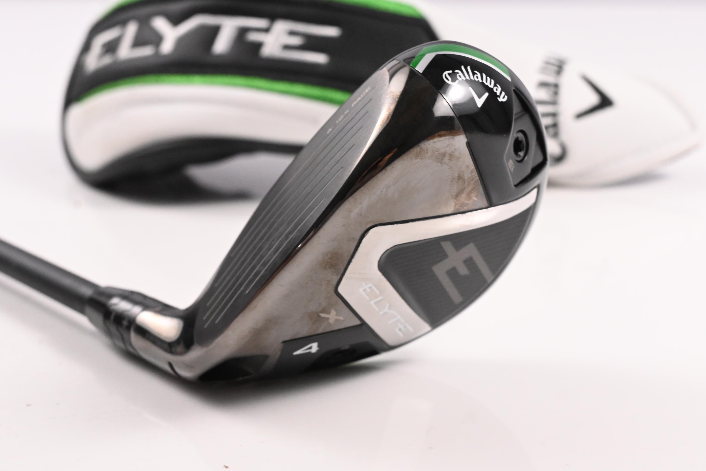 Left Hand Callaway Elyte X #4 Hybrid / 21 Degree / Regular Flex Tensei AV Blue 65