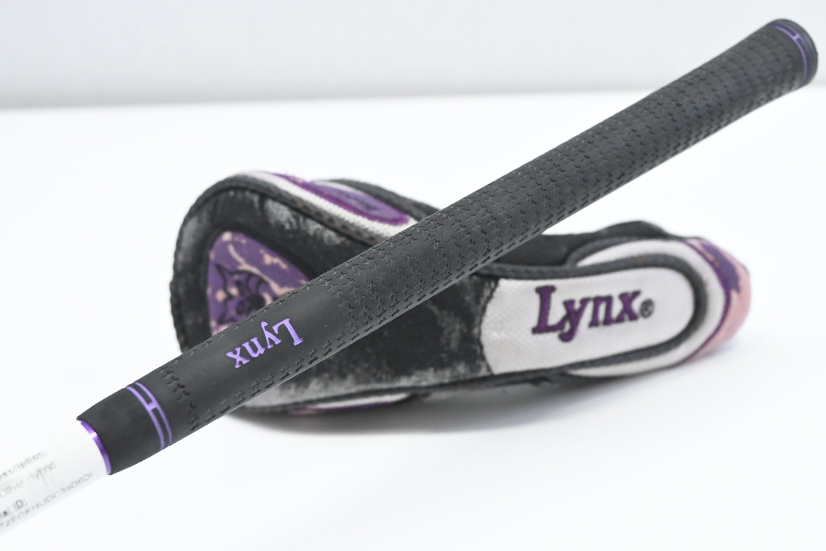 Lynx Black Cat #4 Hybrid / 23 Degree / Regular Flex Lynx 60 Shaft