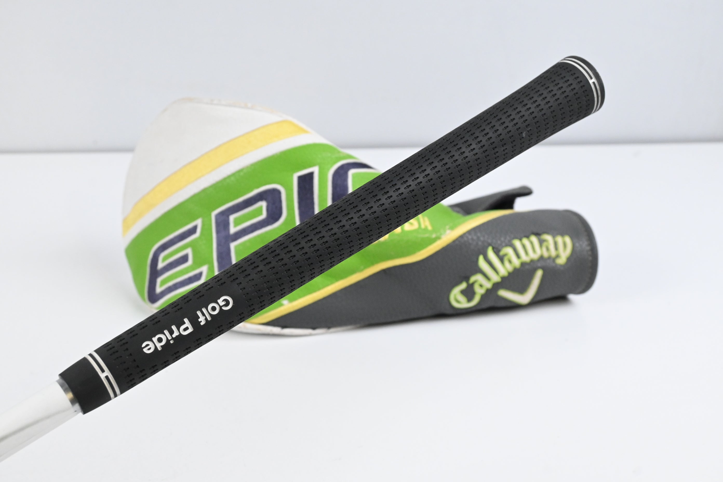 Callaway Epic Flash Driver / 9 Degree / Regular Flex EvenFlow Green 55 Shaft