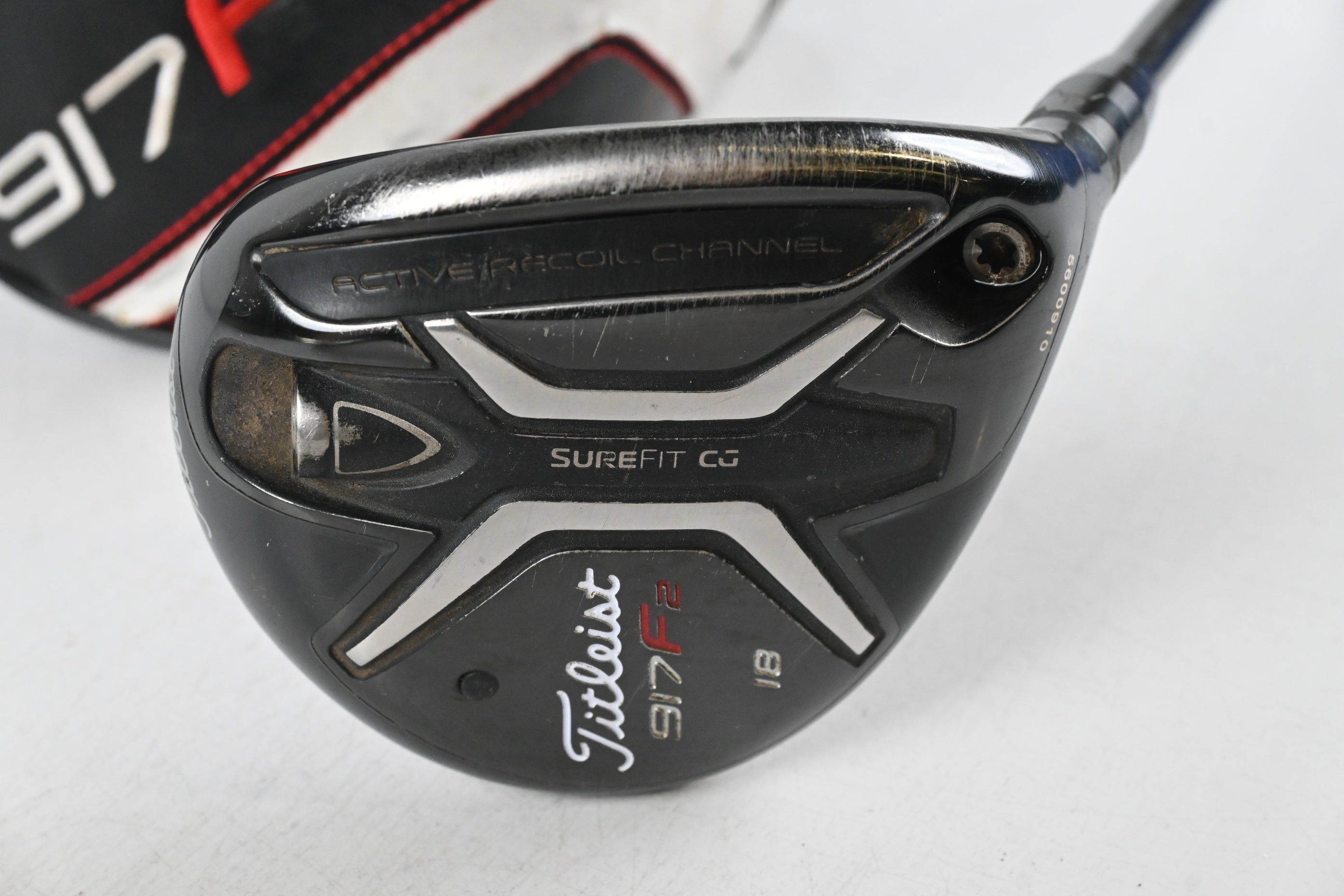 Titleist 917 F2 #5 Wood / 18 Degree / Stiff Flex Diamana M+60 Shaft