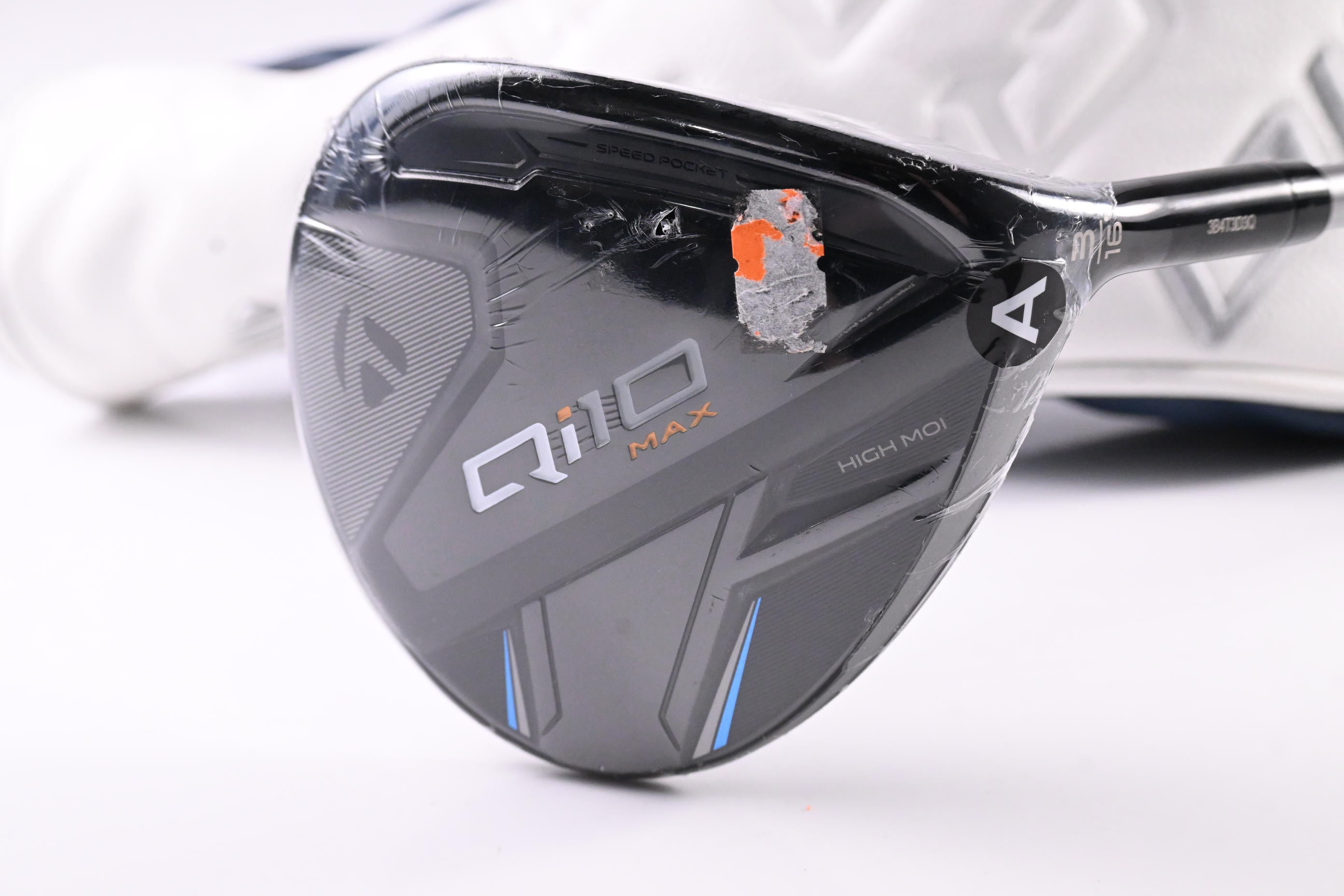 Taylormade Qi10 Max #3 Wood / 16 Degree / Senior Flex Fujikura Speeder NX TCS 50