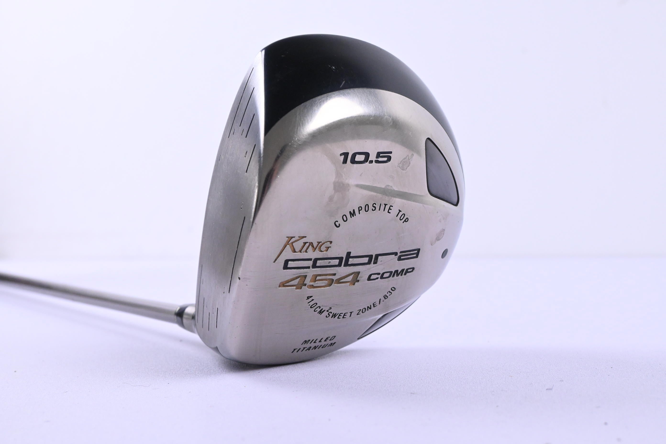 Left Hand Cobra 454 Comp Driver / 10.5 Degree / Stiff Flex Cobra SL-45 Shaft