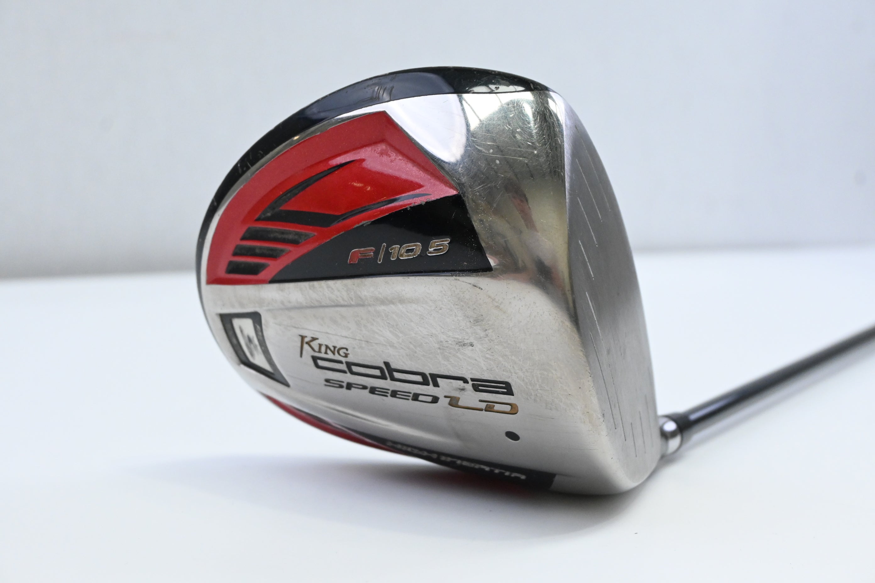Cobra Speed LD F 2008 Driver / 10.5 Degree / Regular Flex Aldila VX Shaft