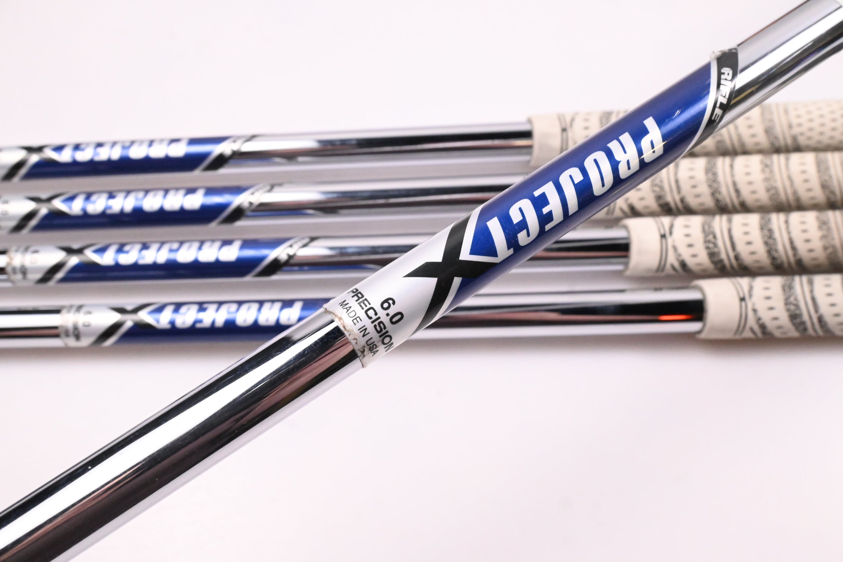 Titleist 718 AP2/CB Irons / 5-9i / Stiff Flex Project X Shafts