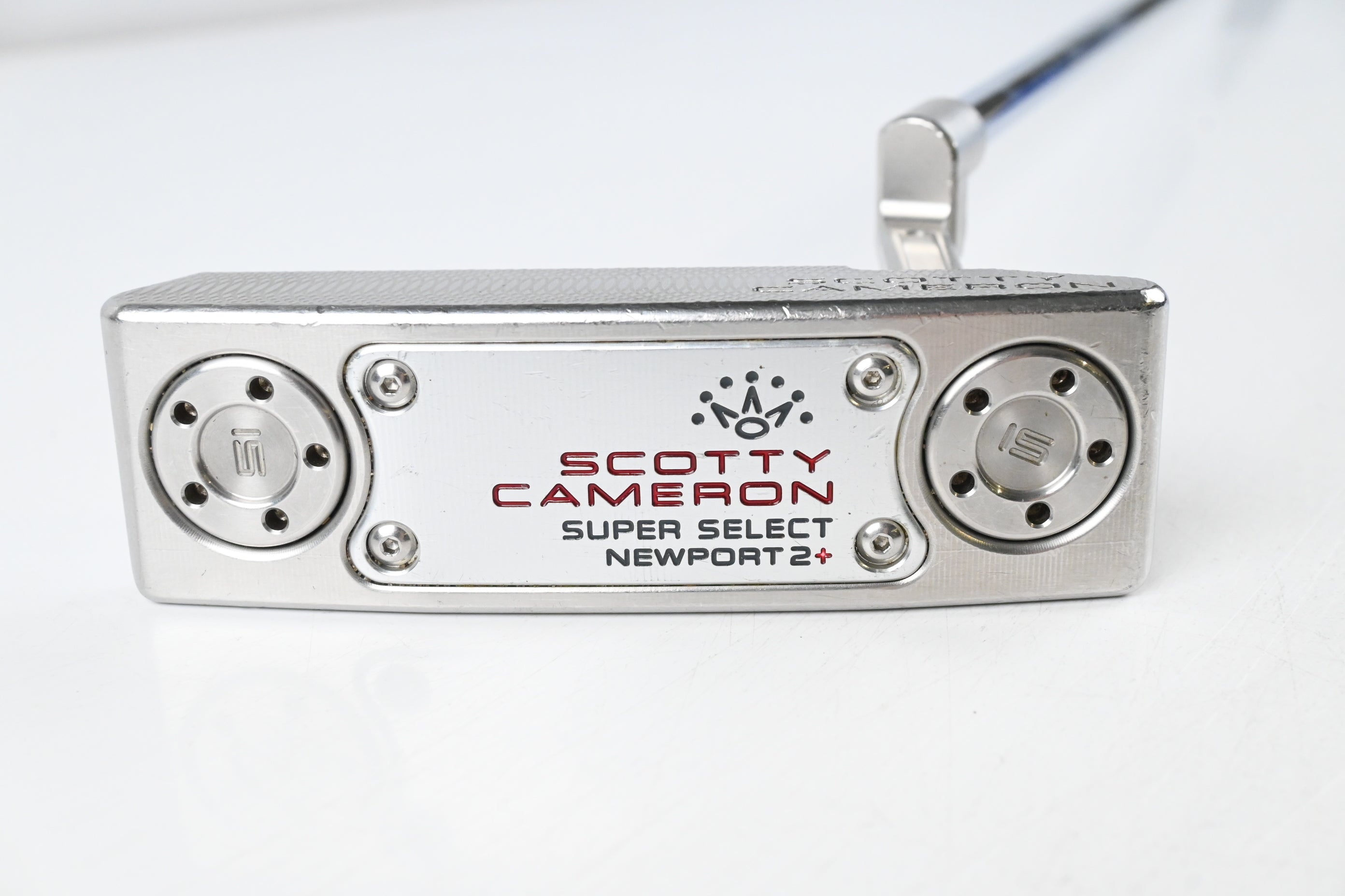 Scotty Cameron Super Select Newport 2+ Putter / 34 Inch