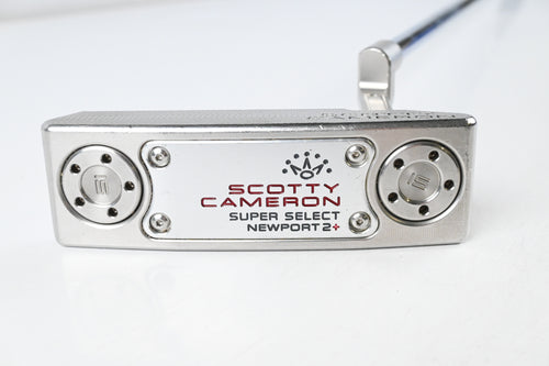 Scotty Cameron Super Select Newport 2+ Putter / 34 Inch