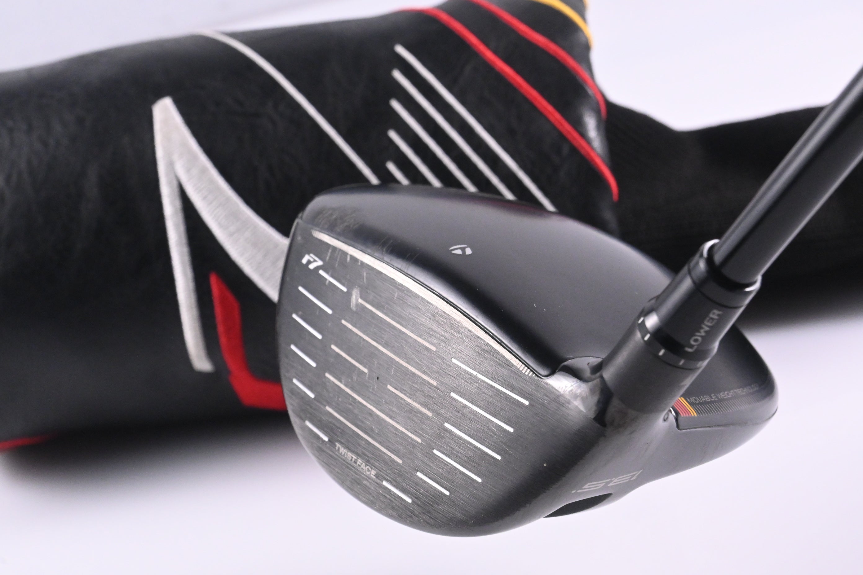 Taylormade R7 Quad Mini Driver / 13.5 Degree / Stiff Flex Speeder MD 6 Shaft