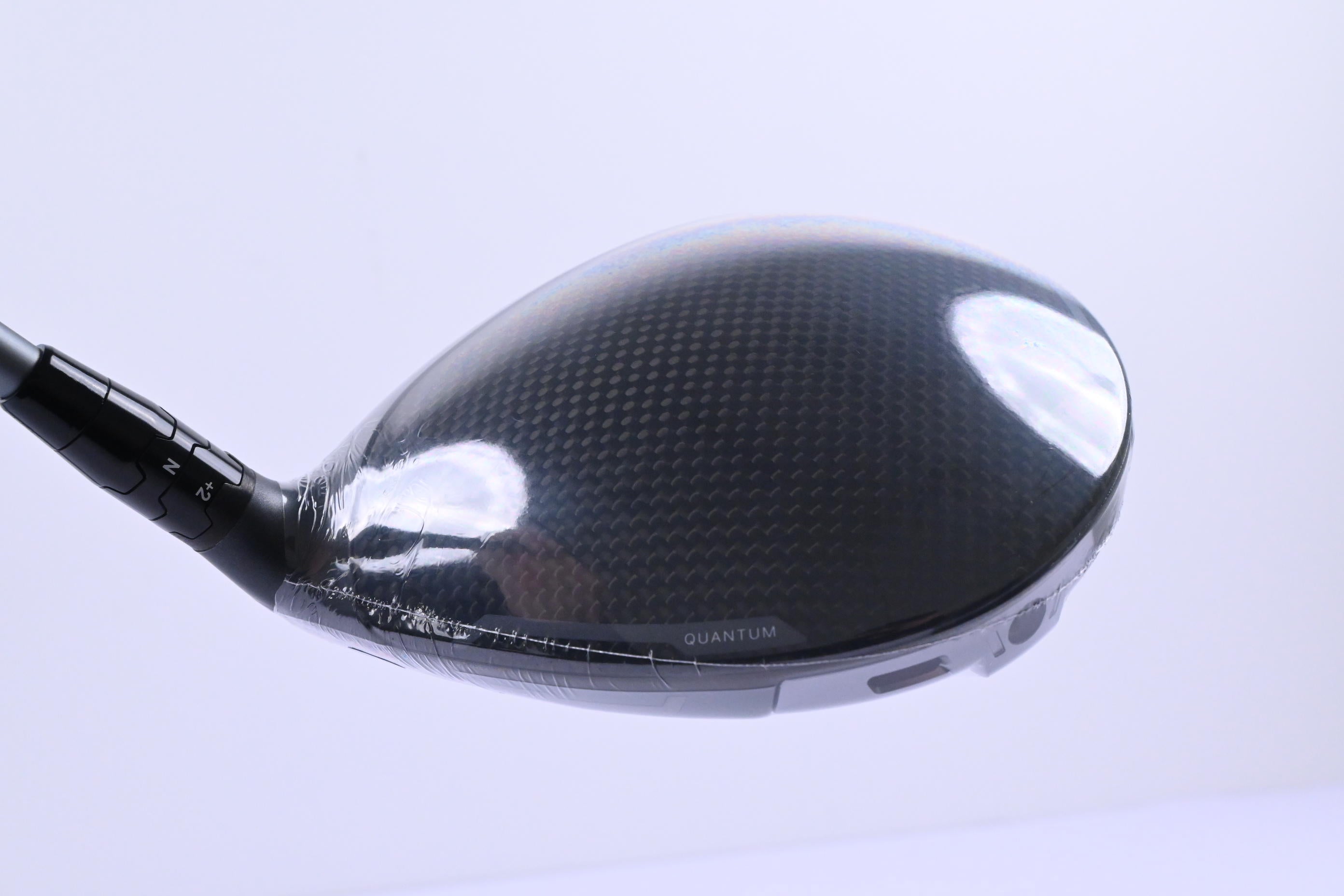 Callaway Quantum Max Driver / 10.5 Degree / Regular Flex Denali Frost Silver 50