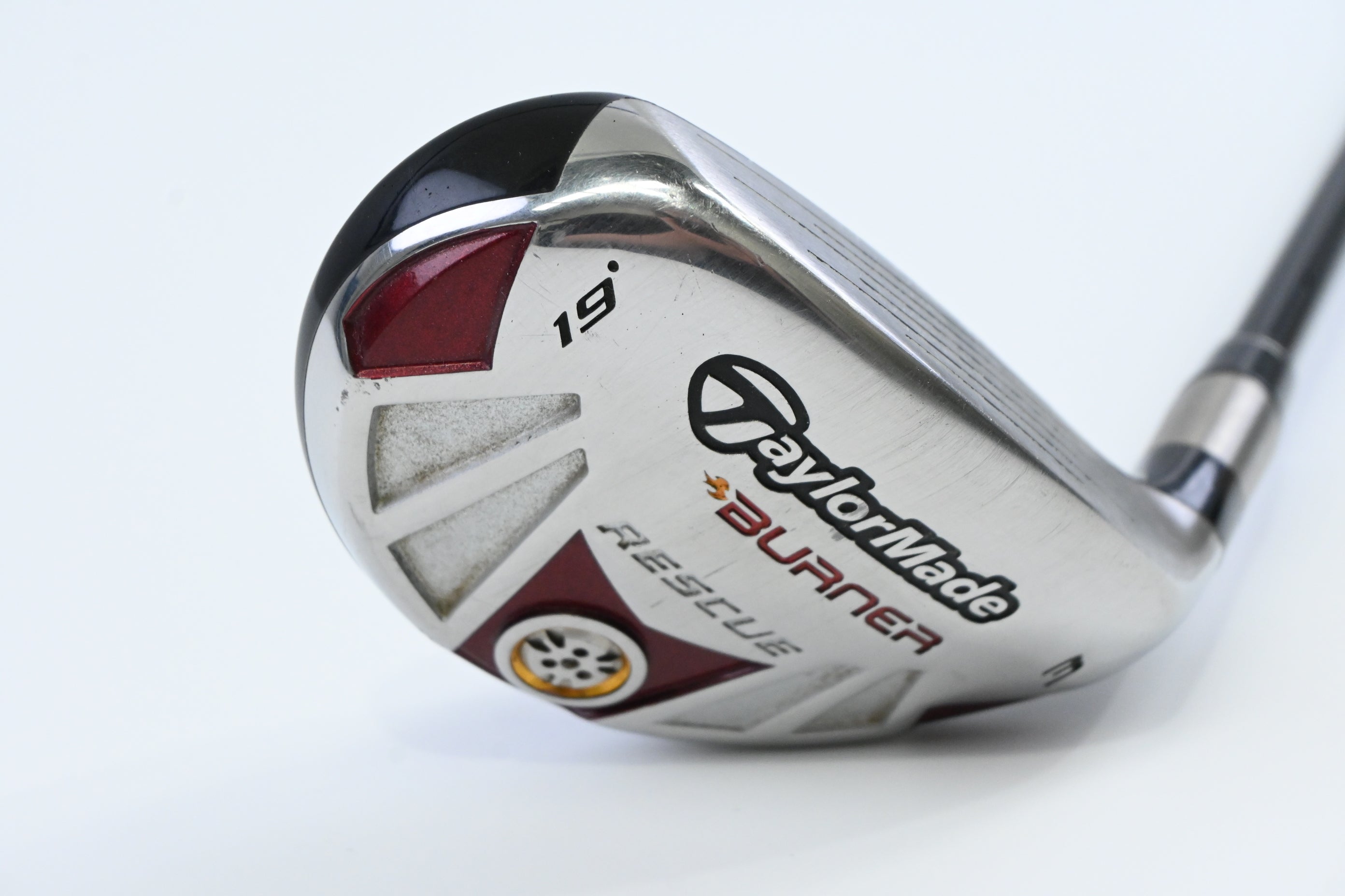 Taylormade Burner 2007 #3 Hybrid / 19 Degree / Stiff Flex Reax Superfast 65