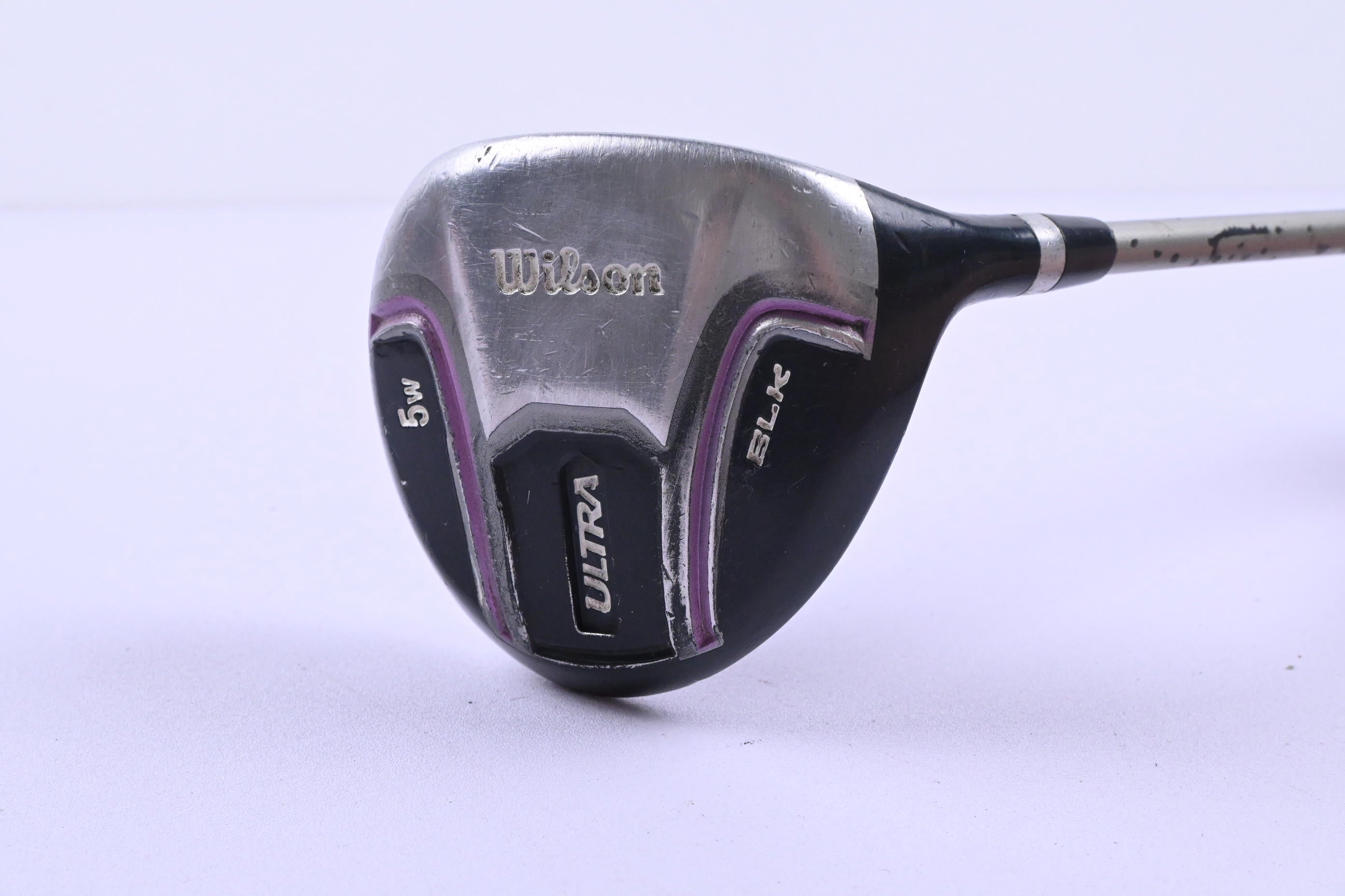 Ladies Wilson Ultra BLK #5 Wood / 18 Degree / Ladies Flex Firestick Shaft