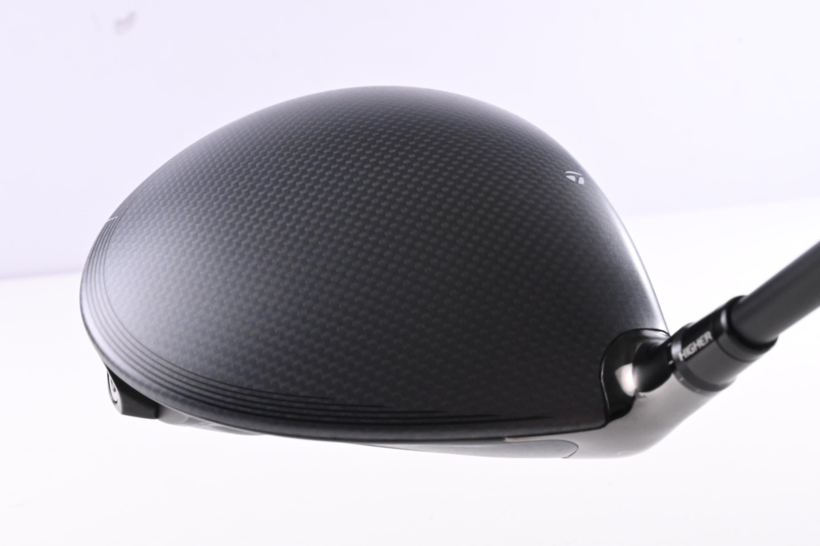 Left Hand Taylormade Qi35 Driver / 9 Degree / X-Flex HZRDUS Black Gen 5 60 Shaft