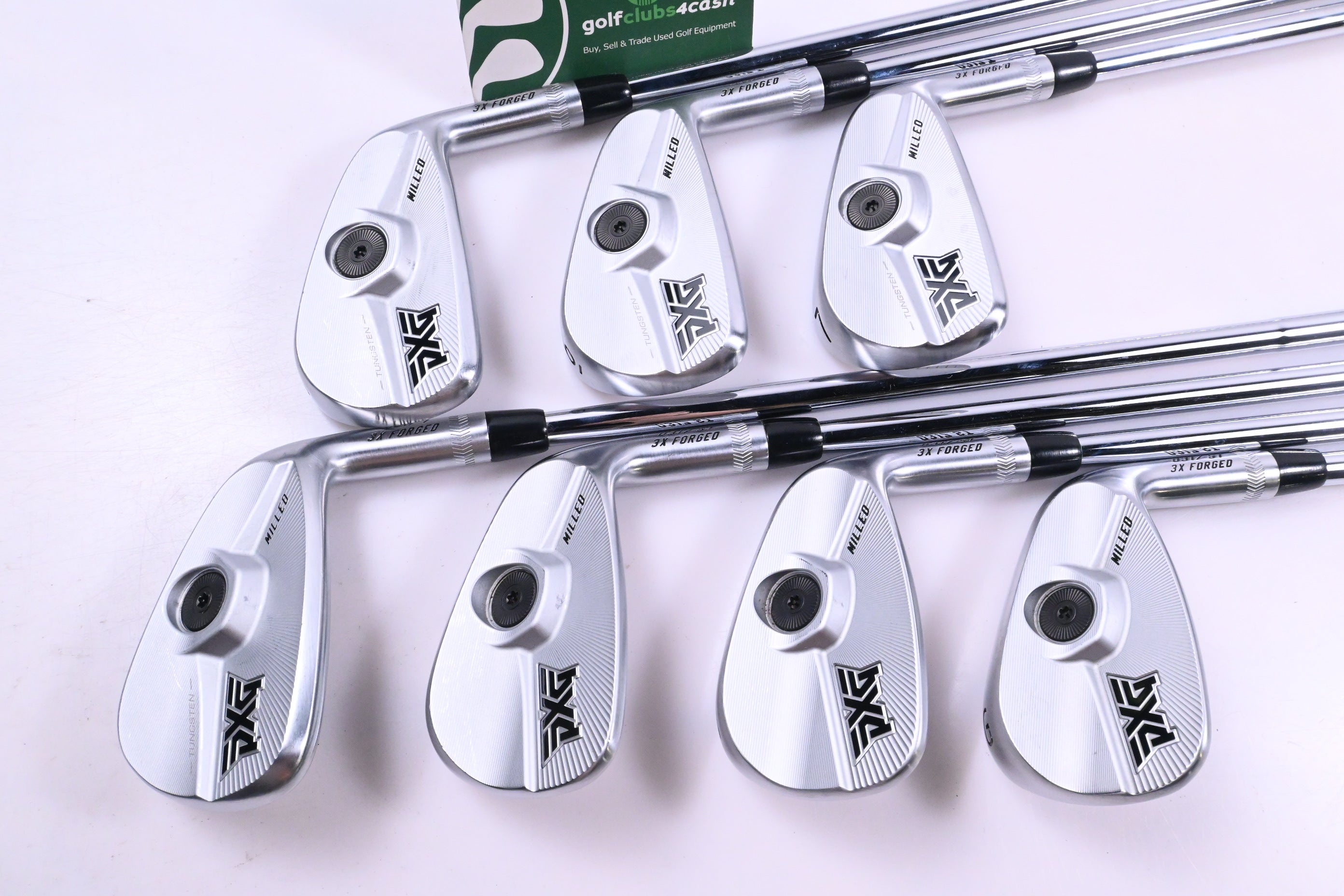 PXG 0317 ST Milled Irons / 5-PW+GW / Regular Flex N.S.Pro Modus3 Tour 105