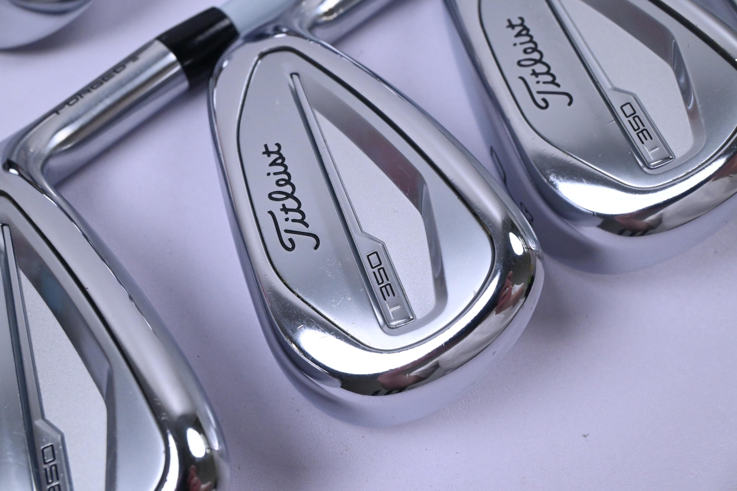Ladies Titleist T350 Irons / 5-PW+48° / Ladies Flex Tensei AV Red AM(2) Shafts