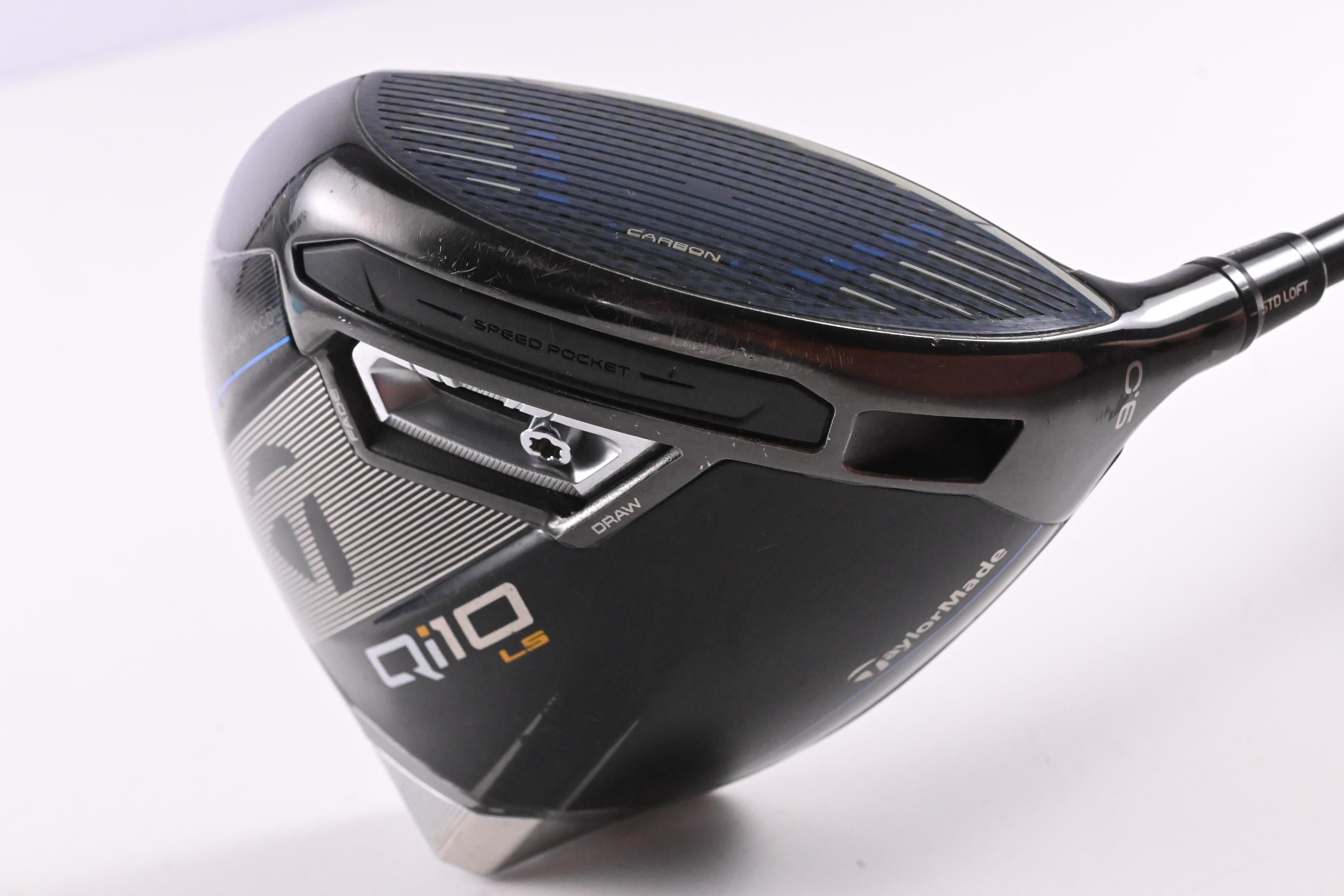 Taylormade Qi10 LS Driver / 9 Degree / Regular Flex Ventus TR Blue 5