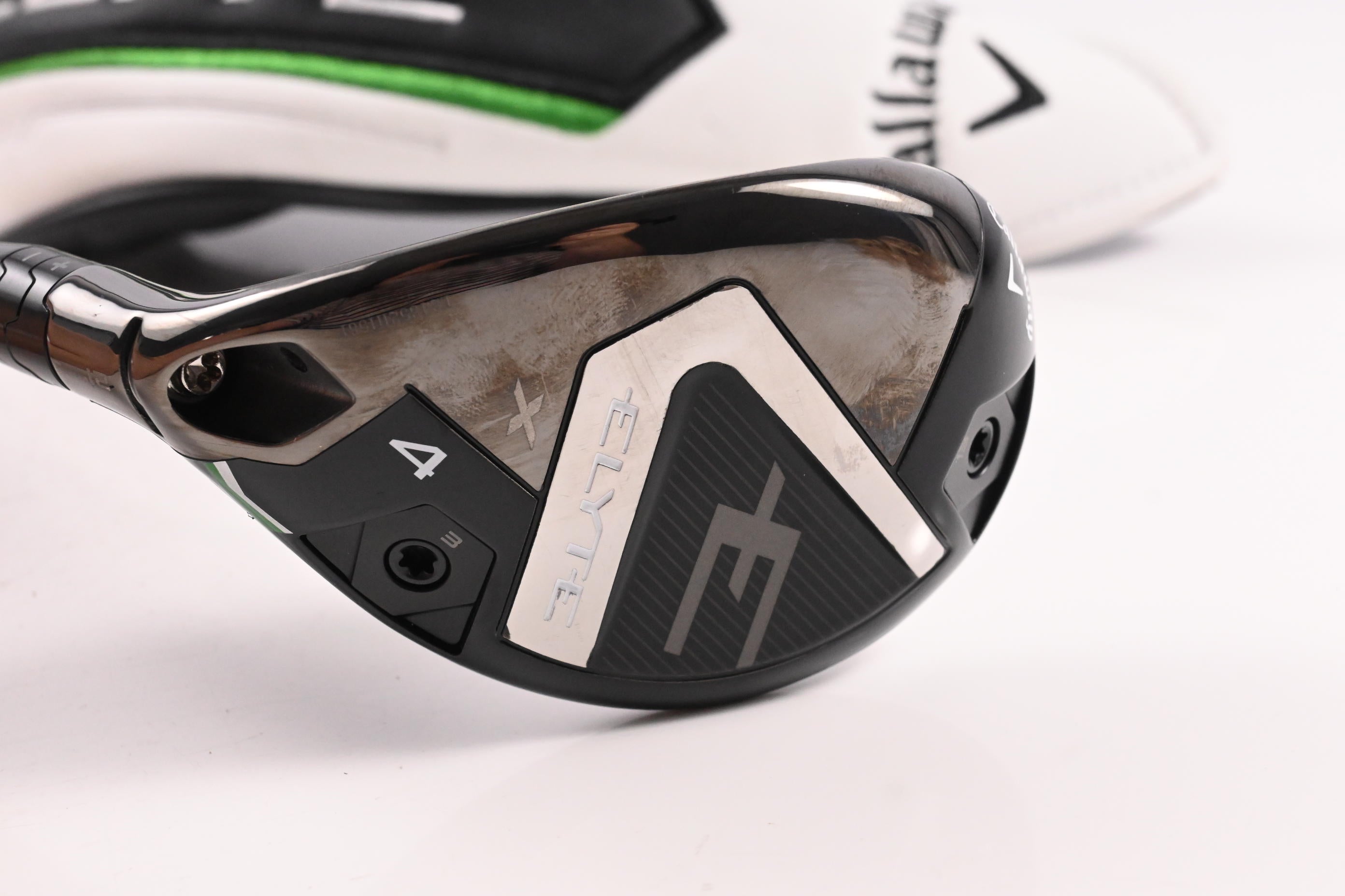 Left Hand Callaway Elyte X #4 Hybrid / 21 Degree / Regular Flex Tensei AV Blue 65