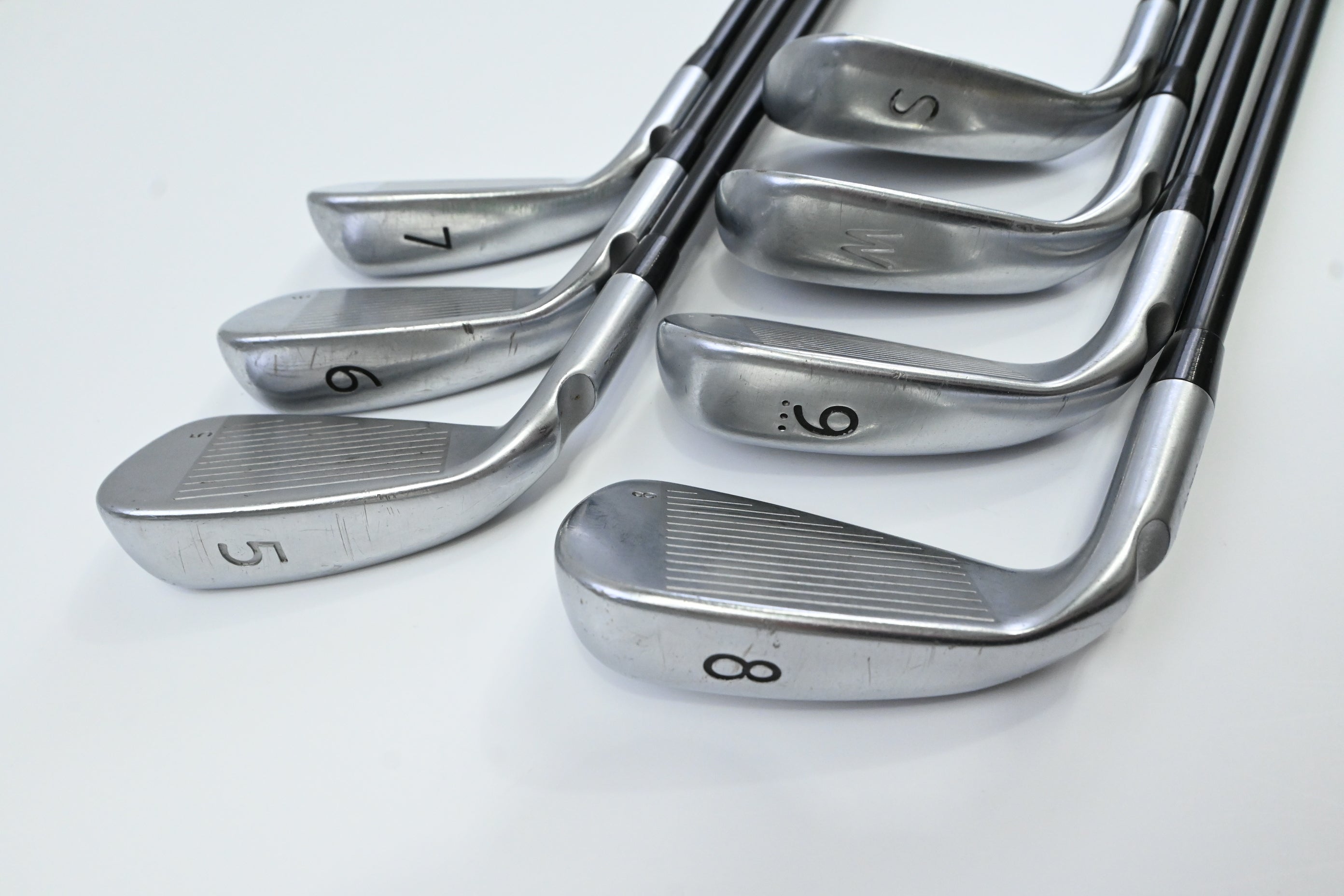 Ping G400 Irons / 5-PW+SW / Blue Dot / Regular Flex Ping Alta CB Shafts