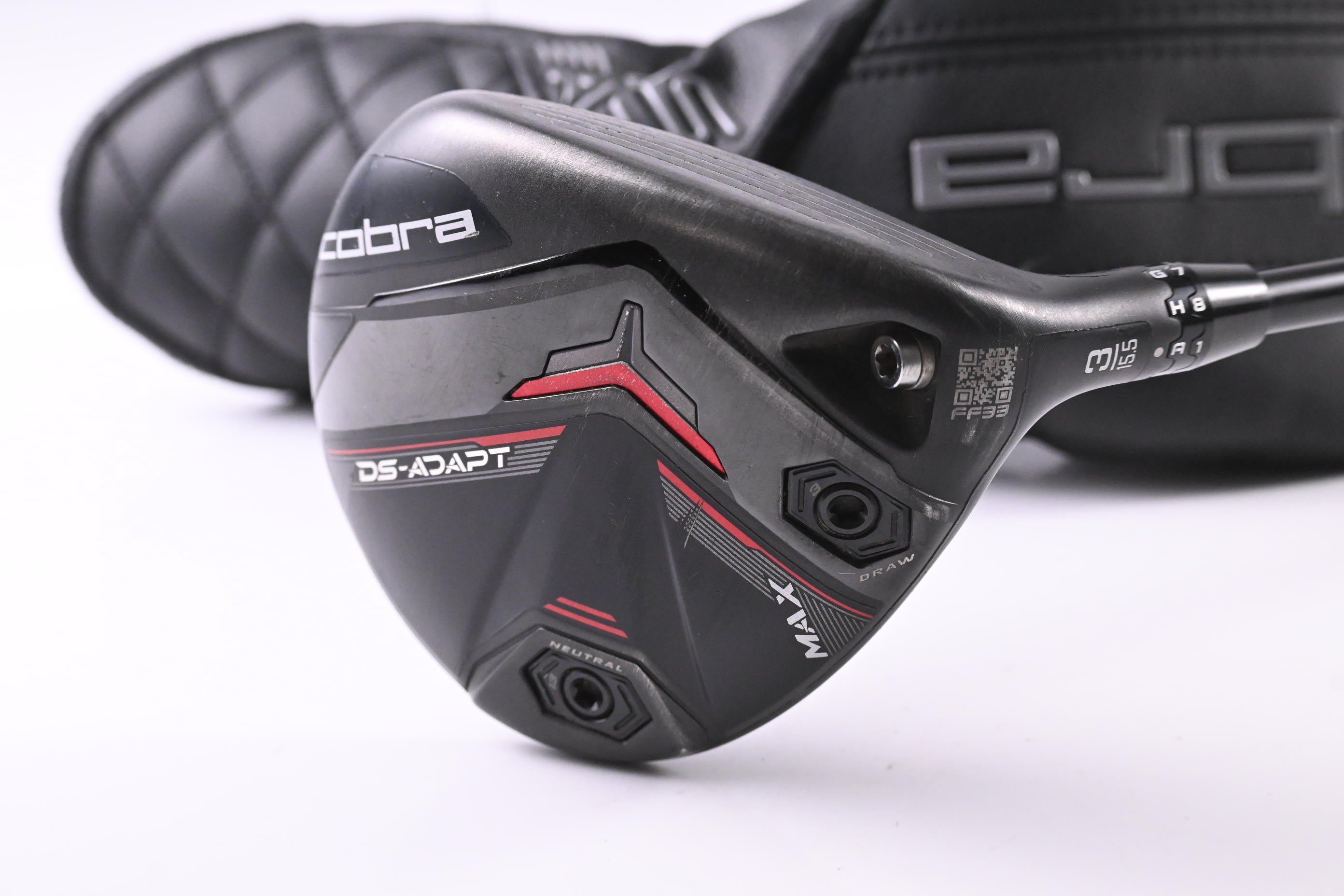 Cobra DS-Adapt Max #3 Wood / 15.5 Degree / X-Flex HZRDUS Black 62 Handcrafted