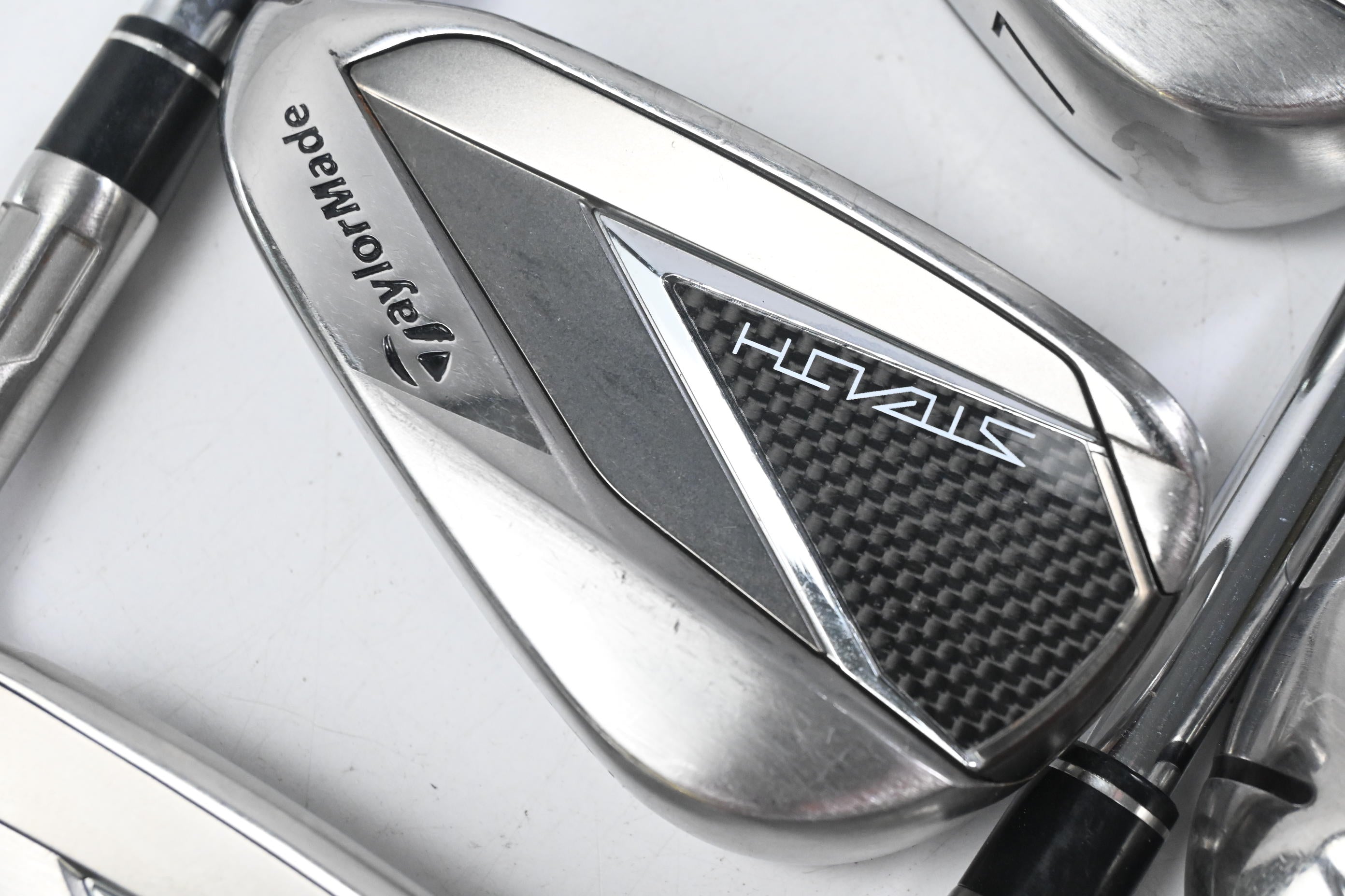 Taylormade P.7CB/P770 Combo Irons / 4-PW / X-Flex Dynamic Gold X100 Shafts