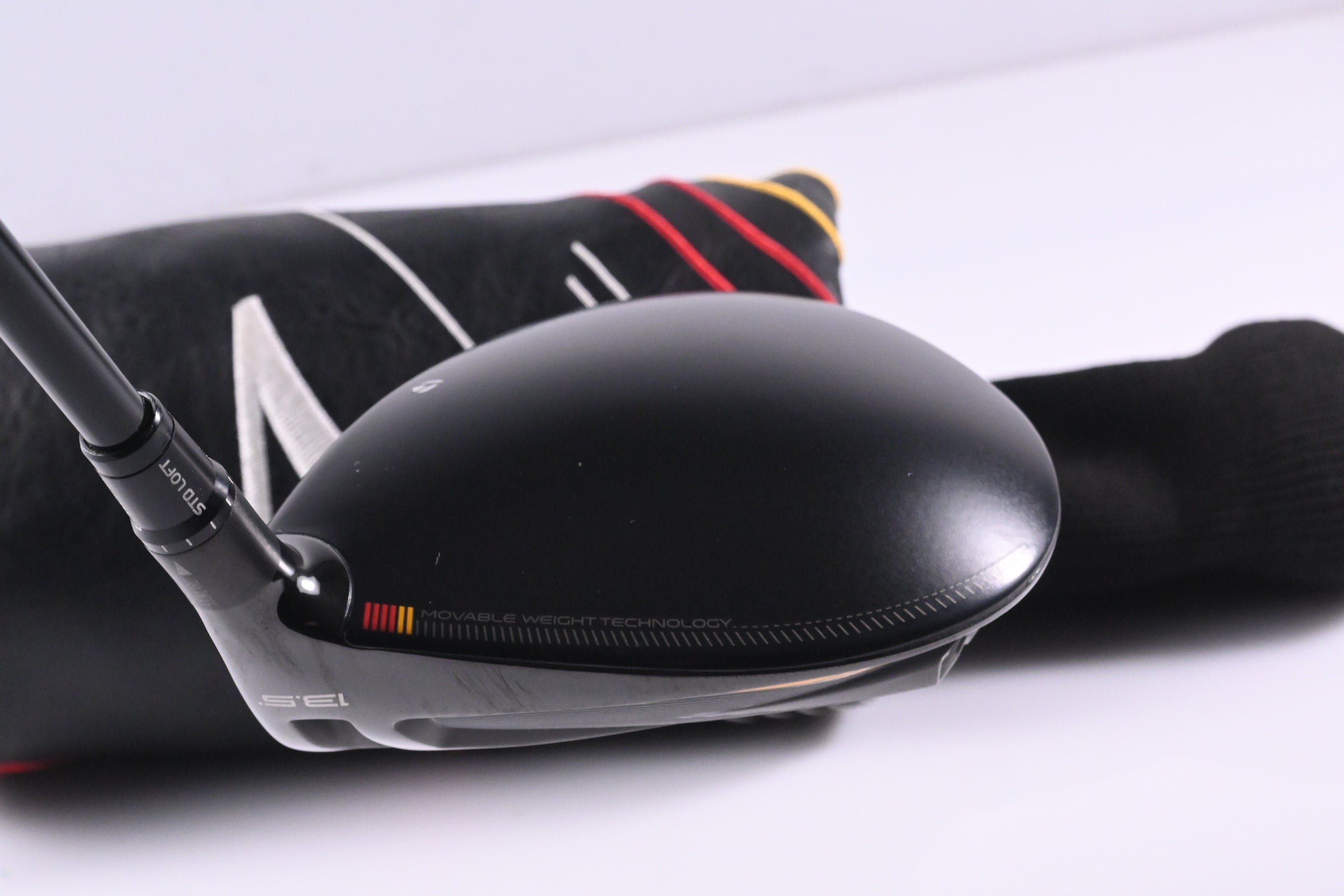 Taylormade R7 Quad Mini Driver / 13.5 Degree / Stiff Flex Speeder MD 6 Shaft