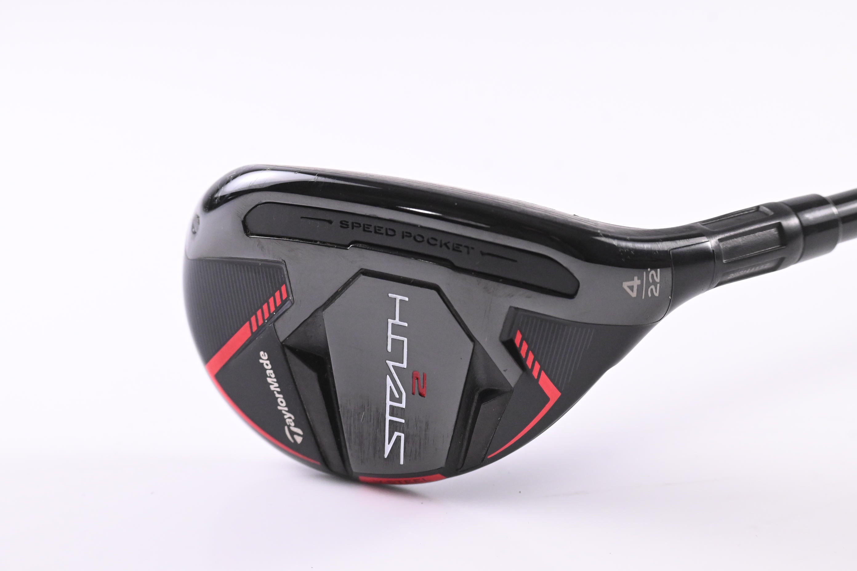 Taylormade Stealth 2 #4 Hybrid / 22 Degree / Regular Flex Ventus TR Red 6 Shaft