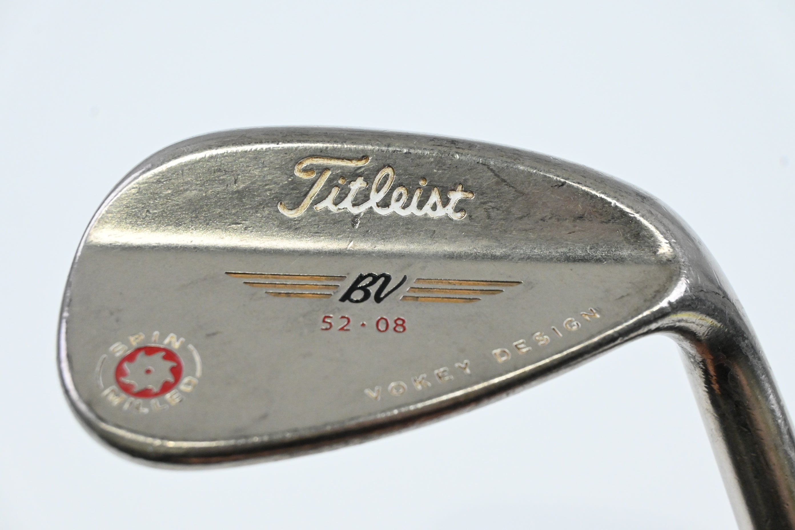 Titleist Vokey Spin Milled 2009 Gap Wedge / 52 Degree / Wedge Flex Vokey Design