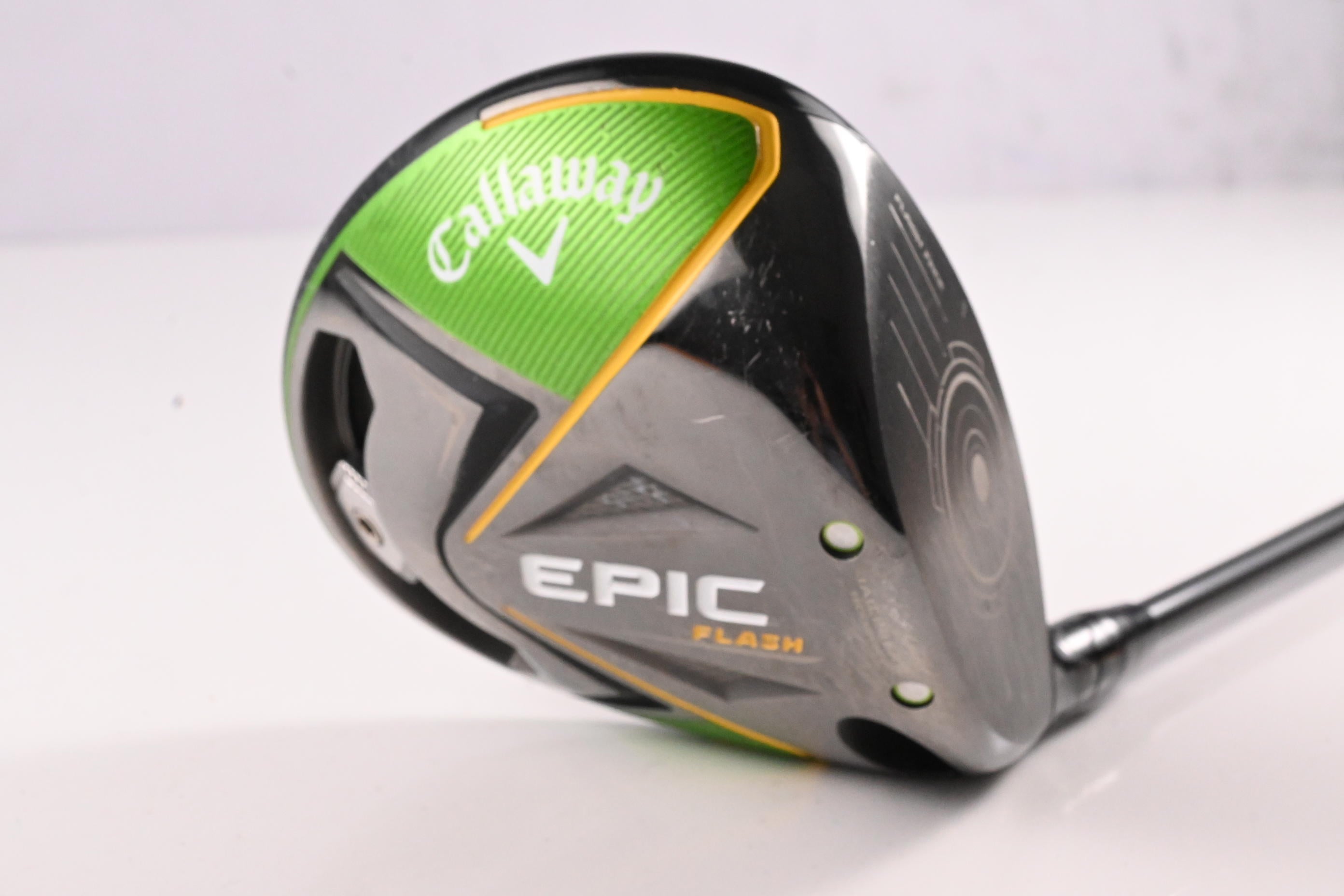 Callaway Epic Flash Driver / 10.5 Degree / Stiff Flex Tensei AV Raw Blue 65