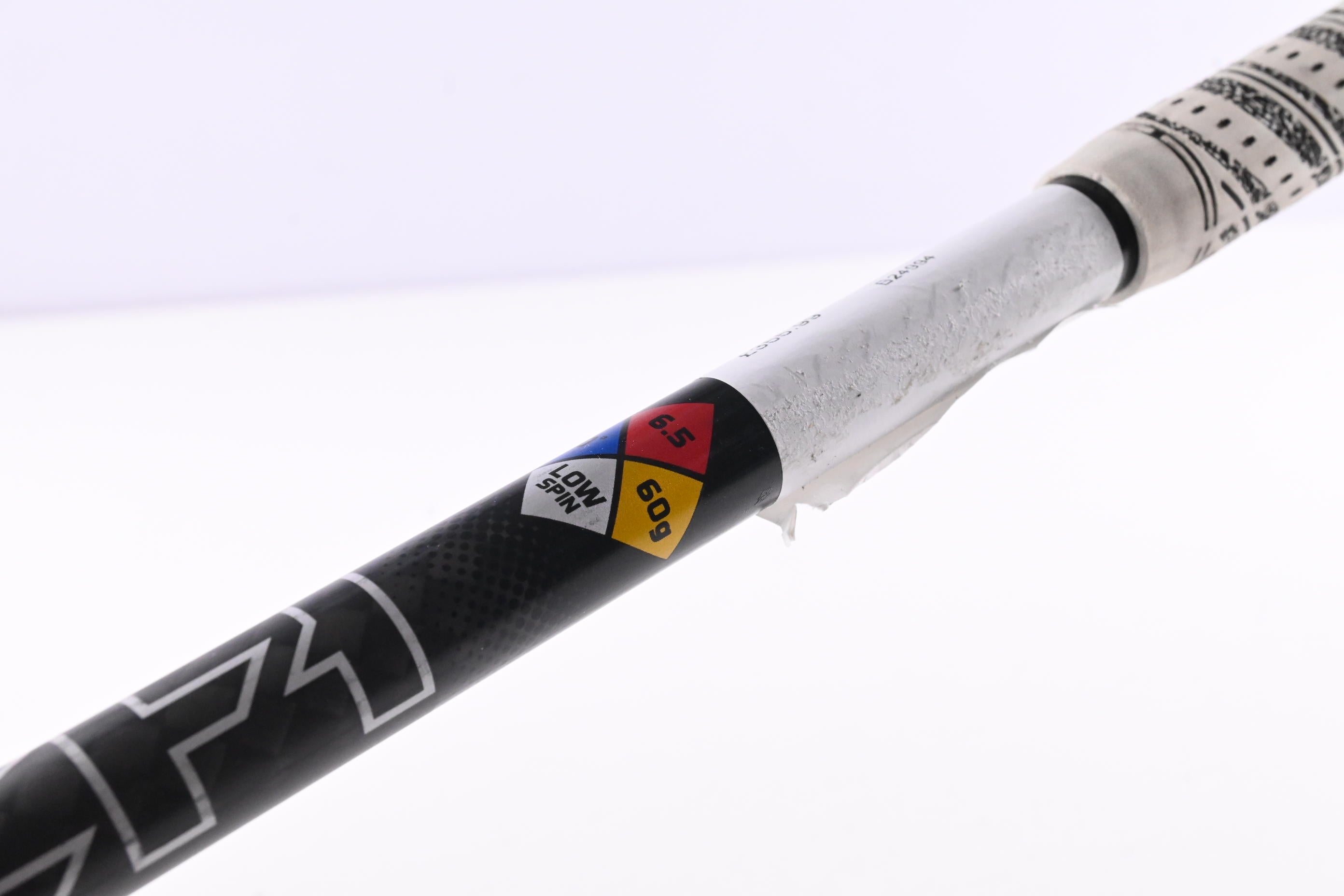 Left Hand Taylormade Qi35 Driver / 9 Degree / X-Flex HZRDUS Black Gen 5 60 Shaft